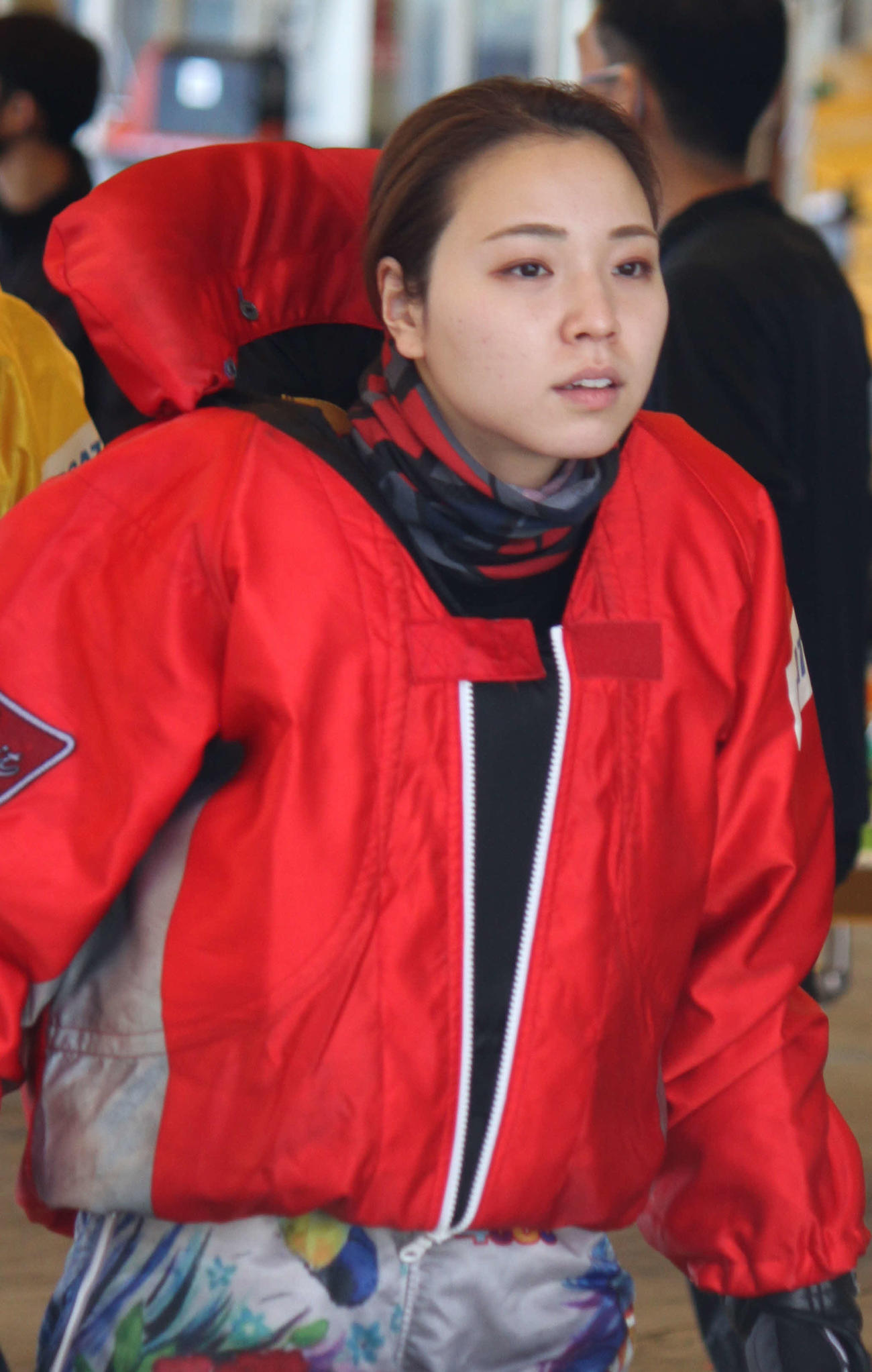 大山千広は得点率7位。2走7点を軽くクリアして準優進出を決める（撮影・北條直治）