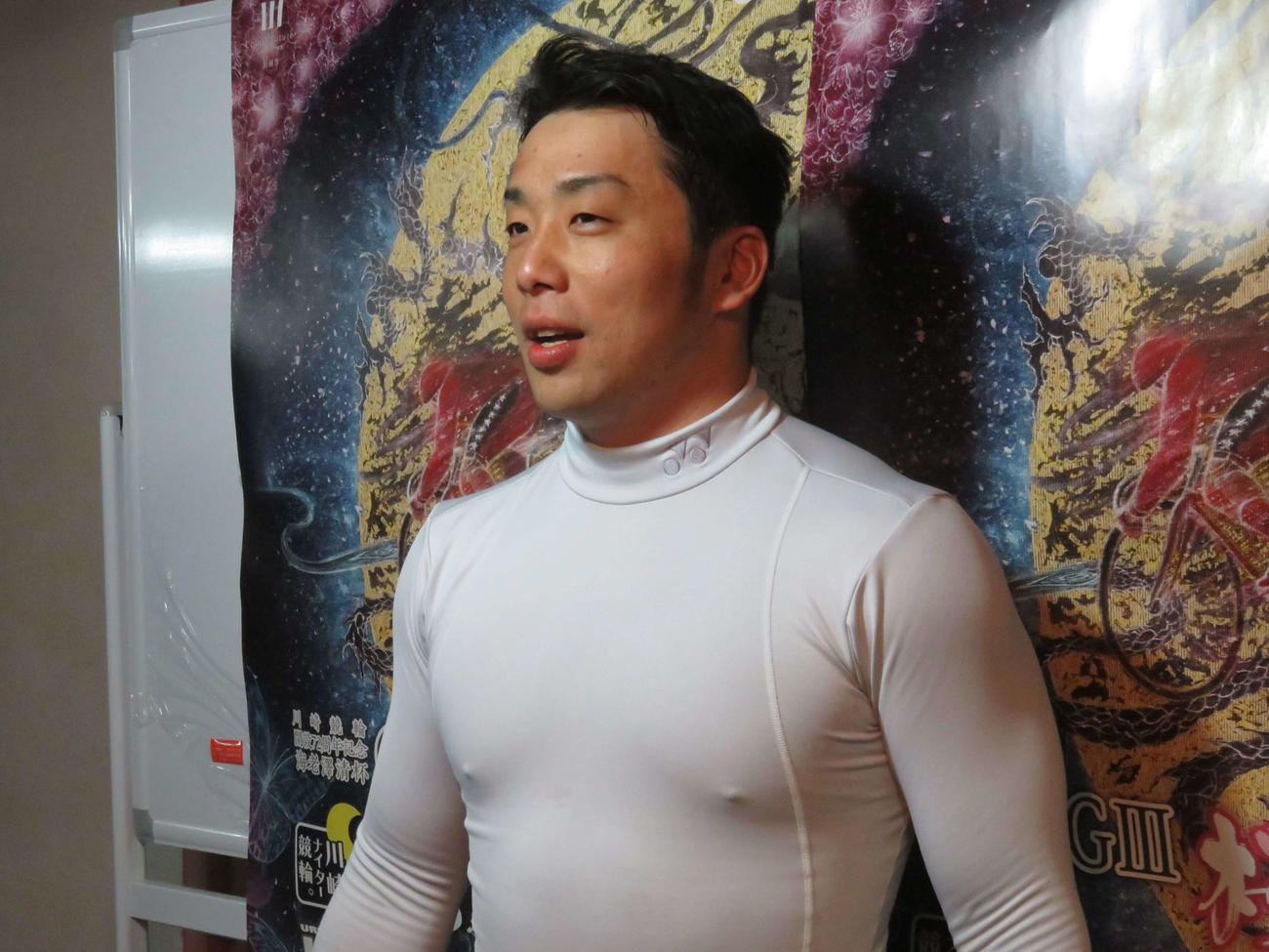 郡司浩平との力勝負に出て3着の清水裕友