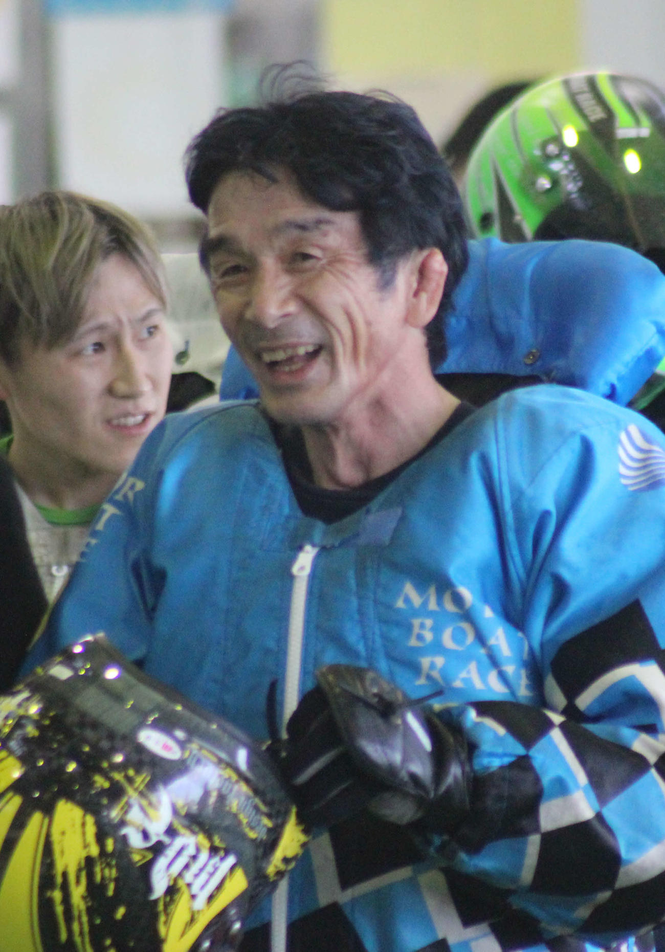 初日11Rで豪快にまくった尾崎鉄也