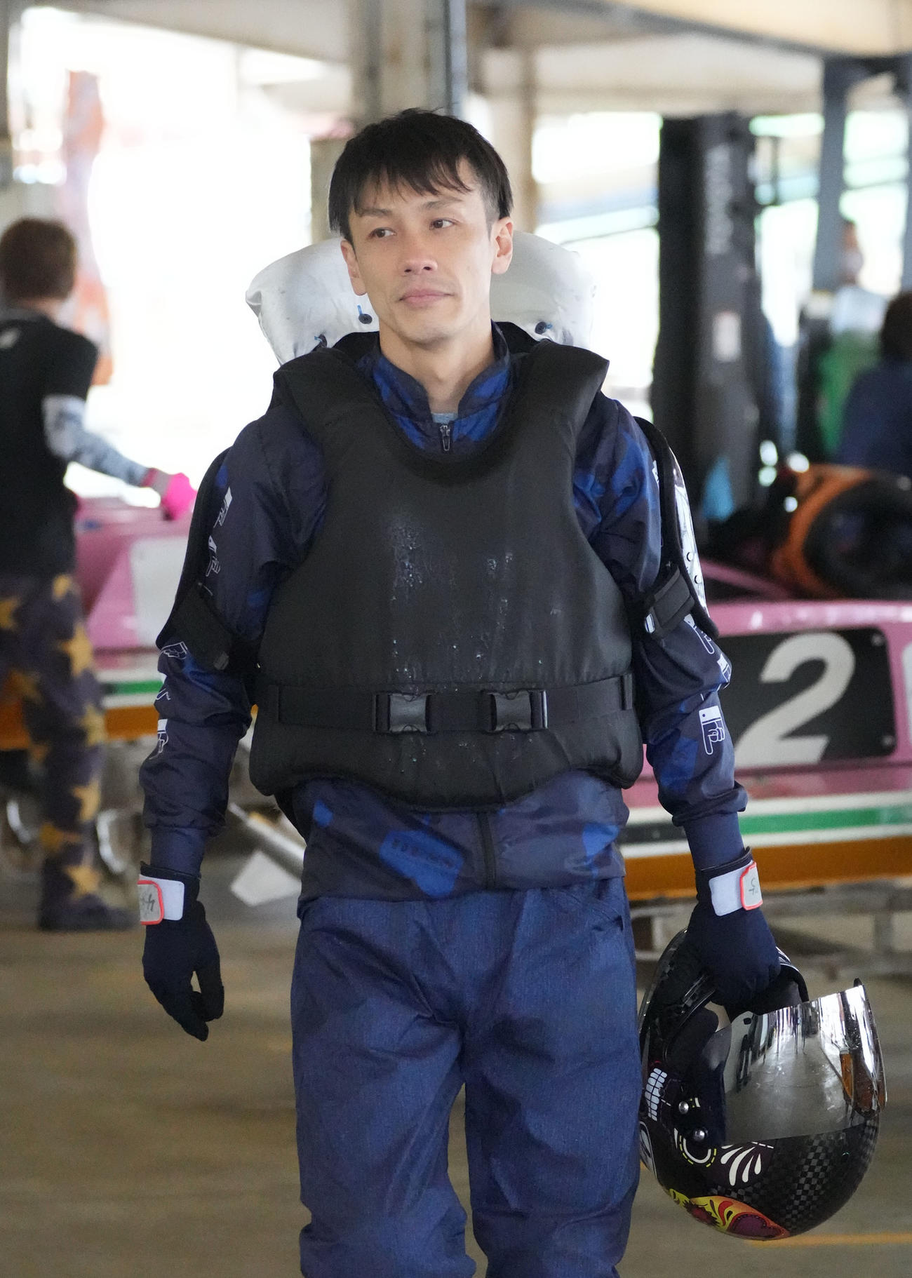 開設69周年記念G1ツッキー王座決定戦「前検日」　中野次郎