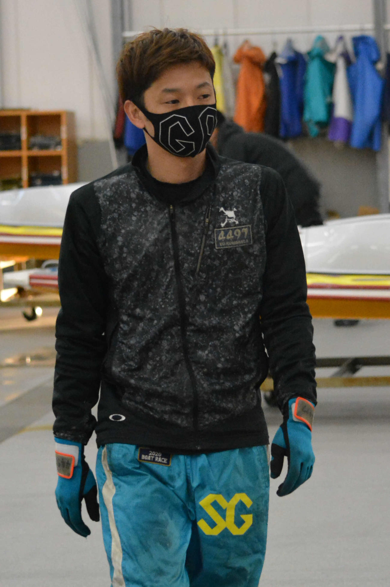 準優9R、地元の桑原悠が主導権を握る