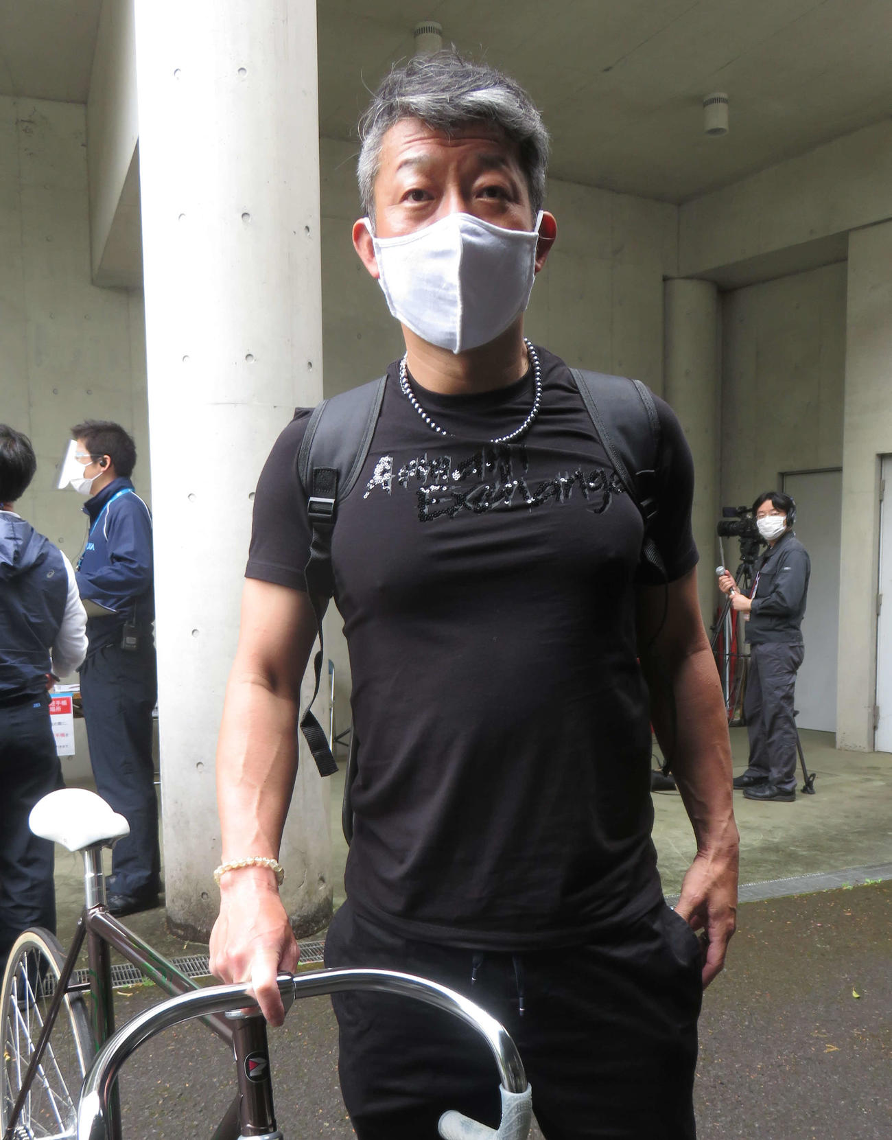 ベテラン水谷良和が縁の深い西武園で存在感を見せるか（撮影・栗田文人）