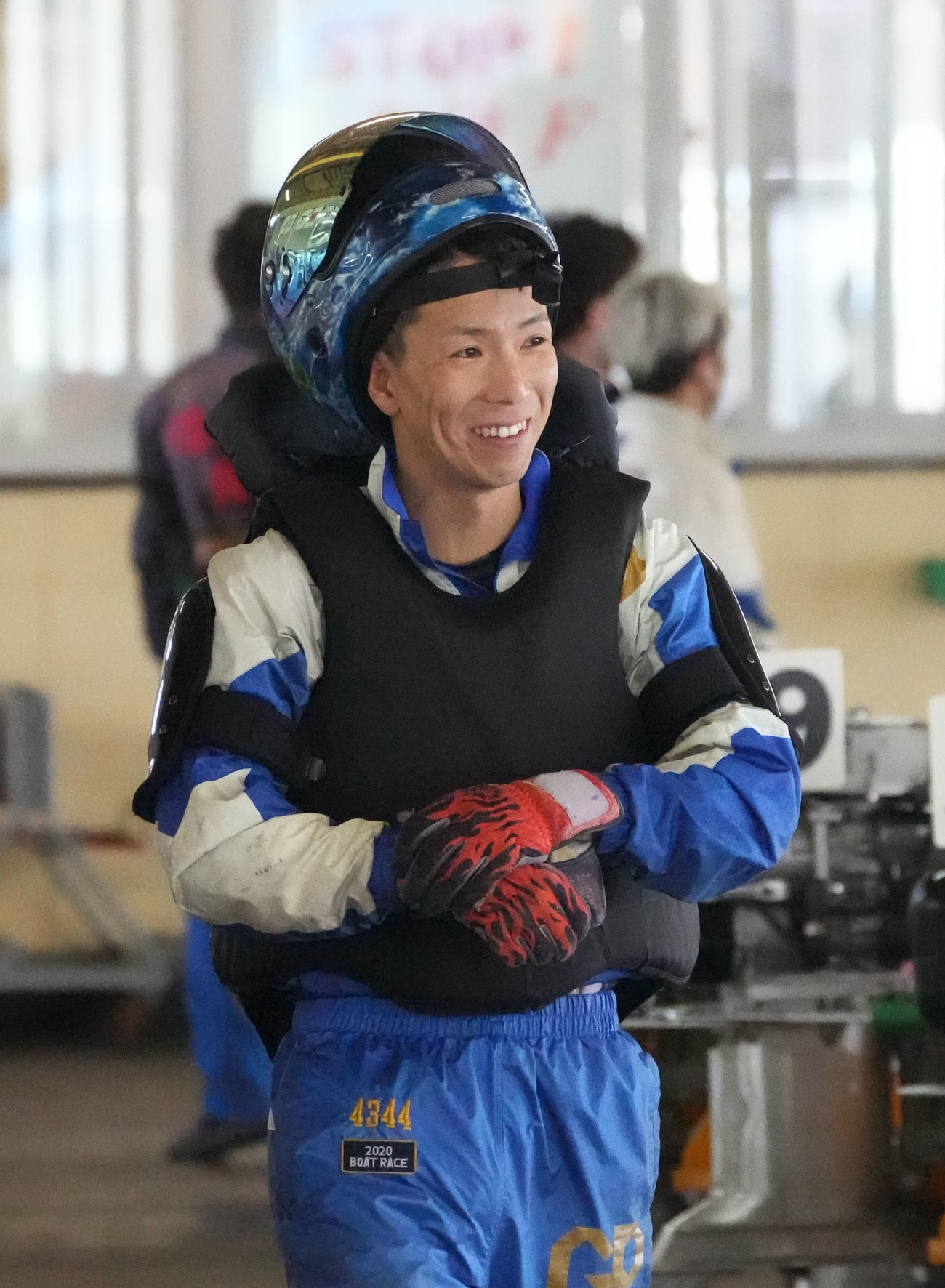 G1ツッキー王座決定戦「前検日」での新田雄史