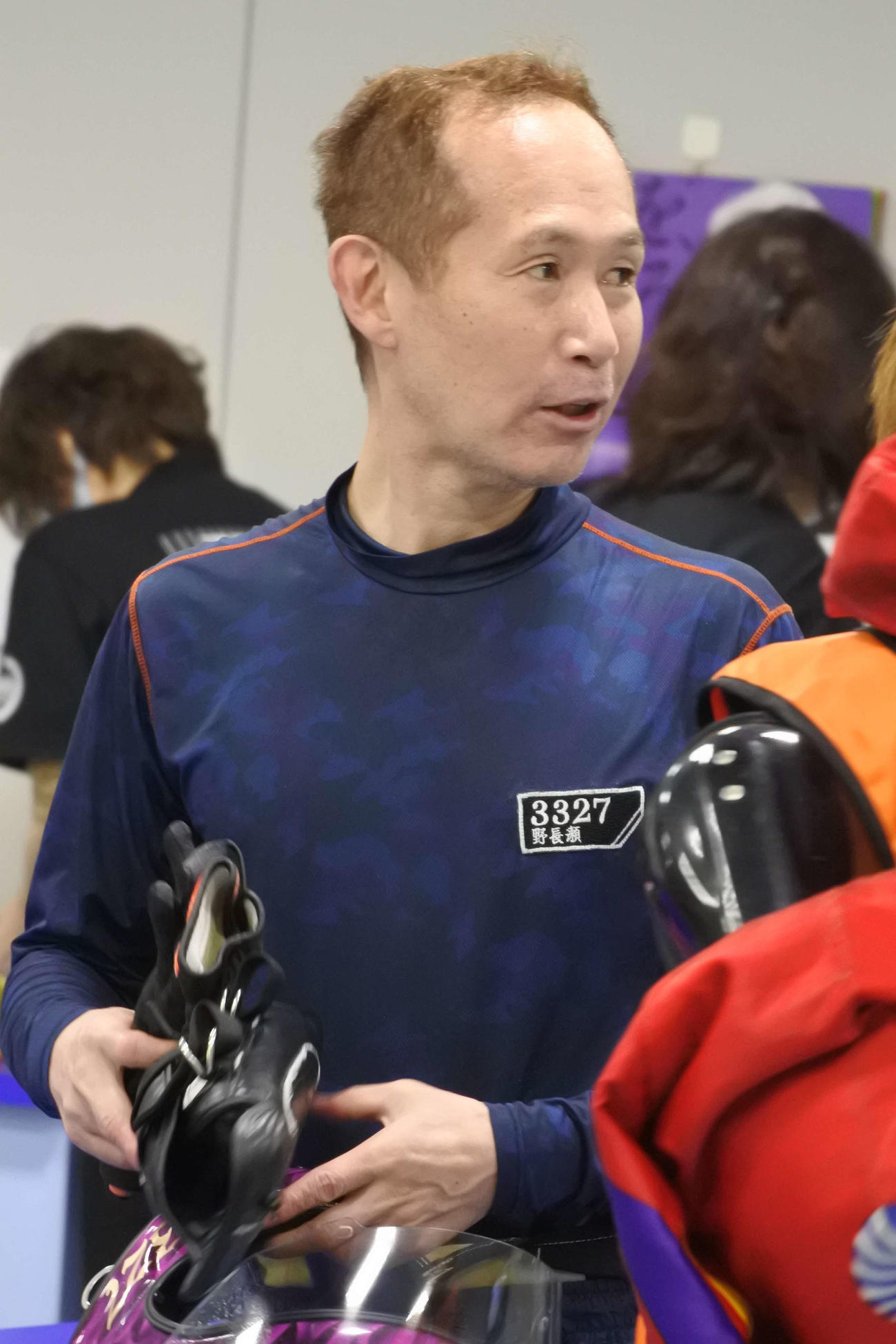 野長瀬正孝が堂々の白星発進を決めた