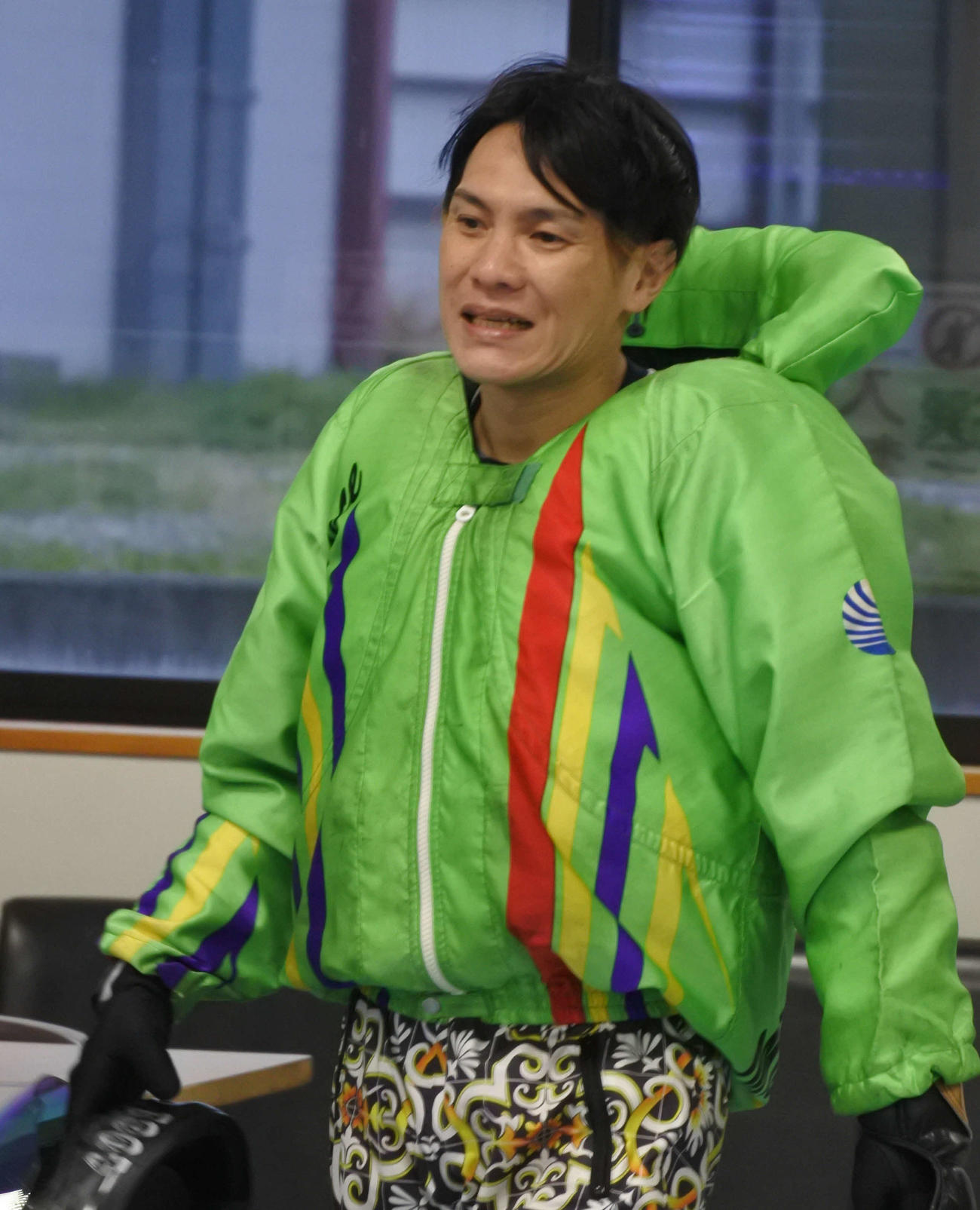 初日12Rドリーム戦は丸亀と好相性の萩原秀人が逃げる