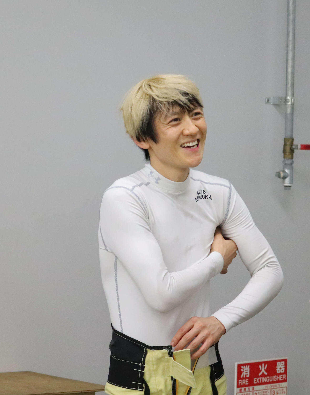 藤岡俊介が度胸満点のスタート攻勢を仕掛ける