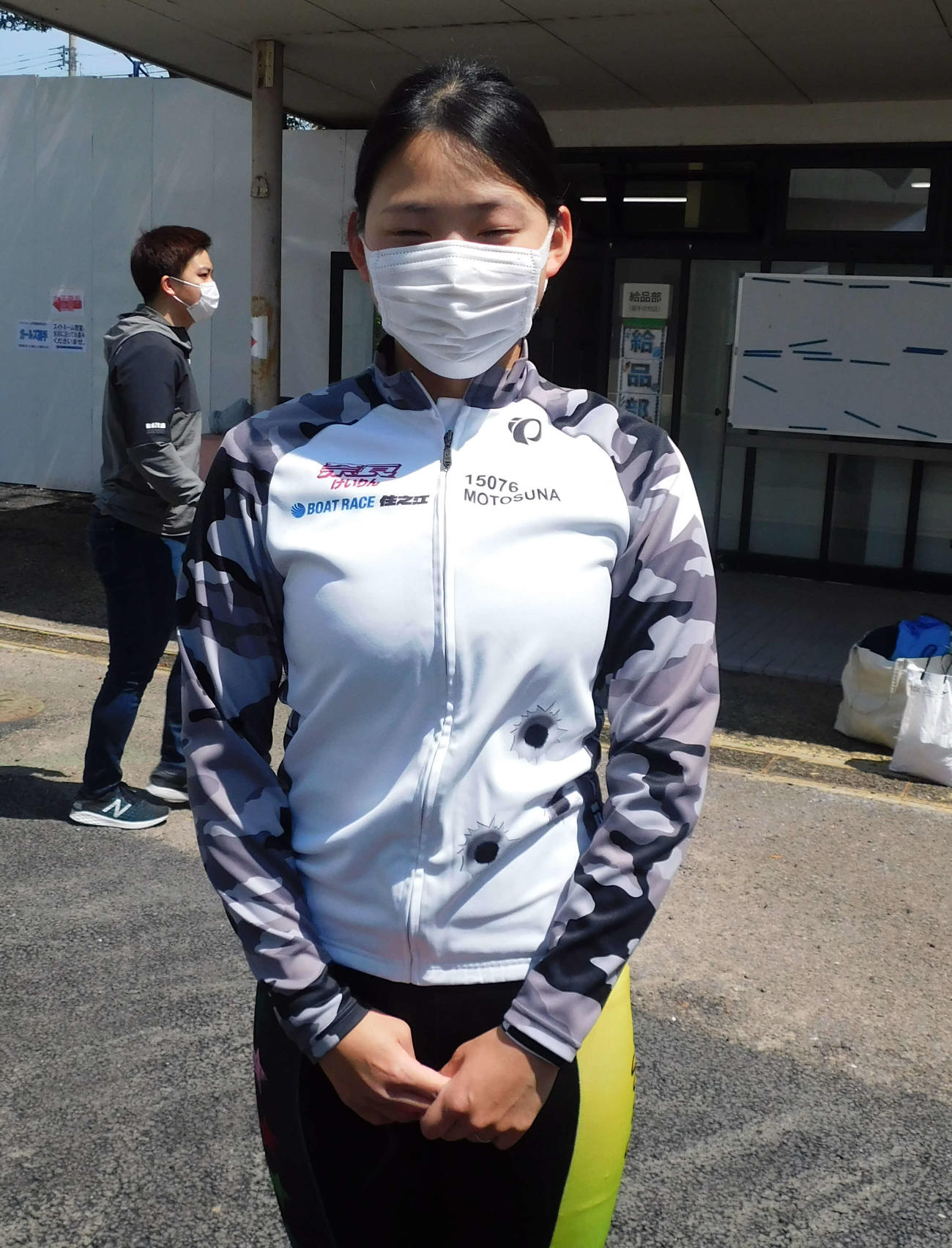 産休から復帰3場所目を迎えた元砂七夕美