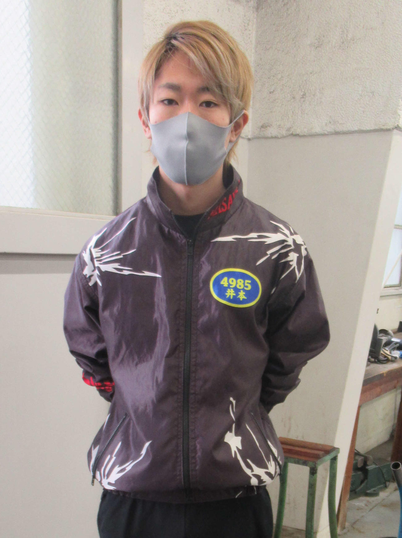 オール2連対を守った井本昌也