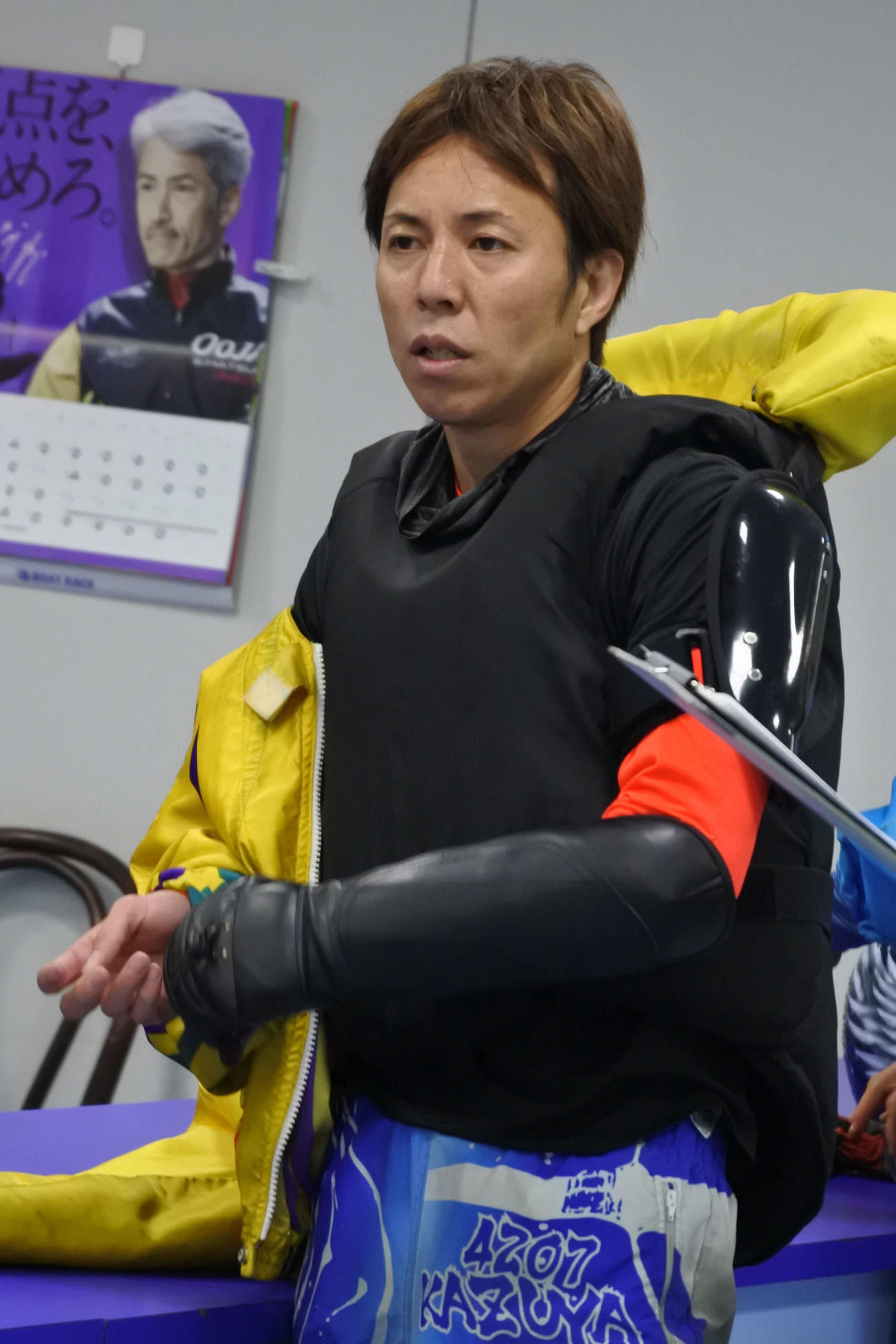 松下一也が2日目12Rでうれしい今節初勝利を決めた