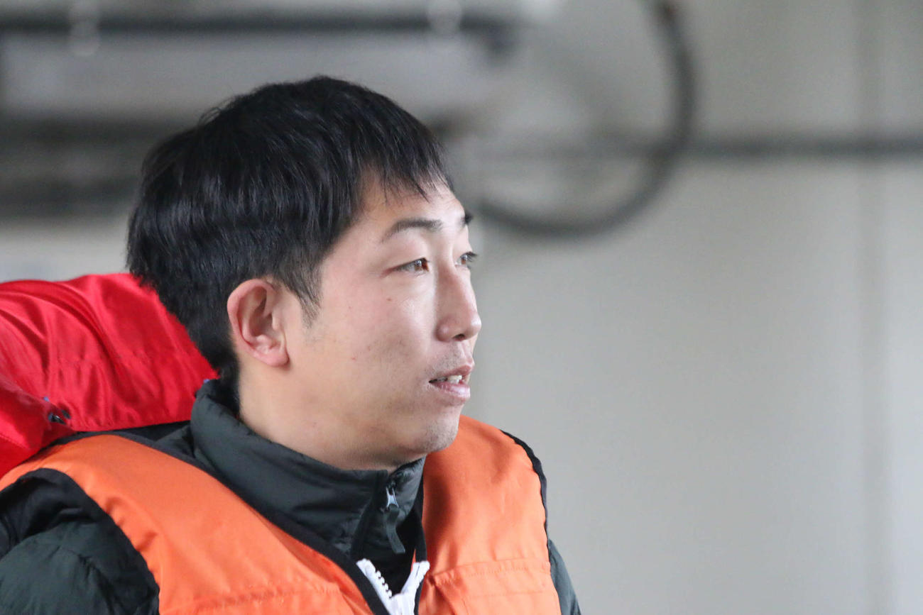スタート練習で評判だった上村慎太郎が初日から活躍を見せる