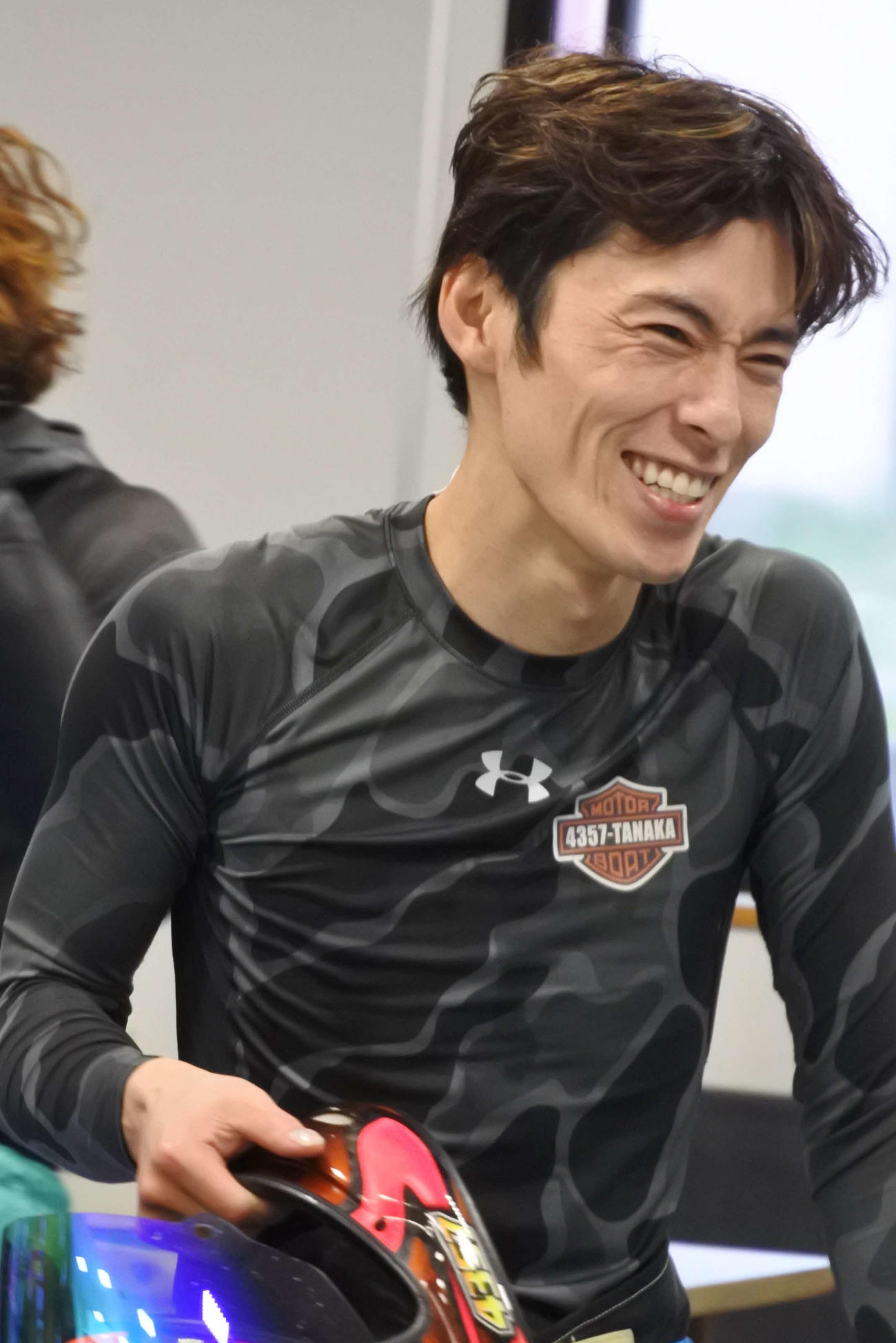 田中和也が強力な出足を生かし、得点率トップに立った