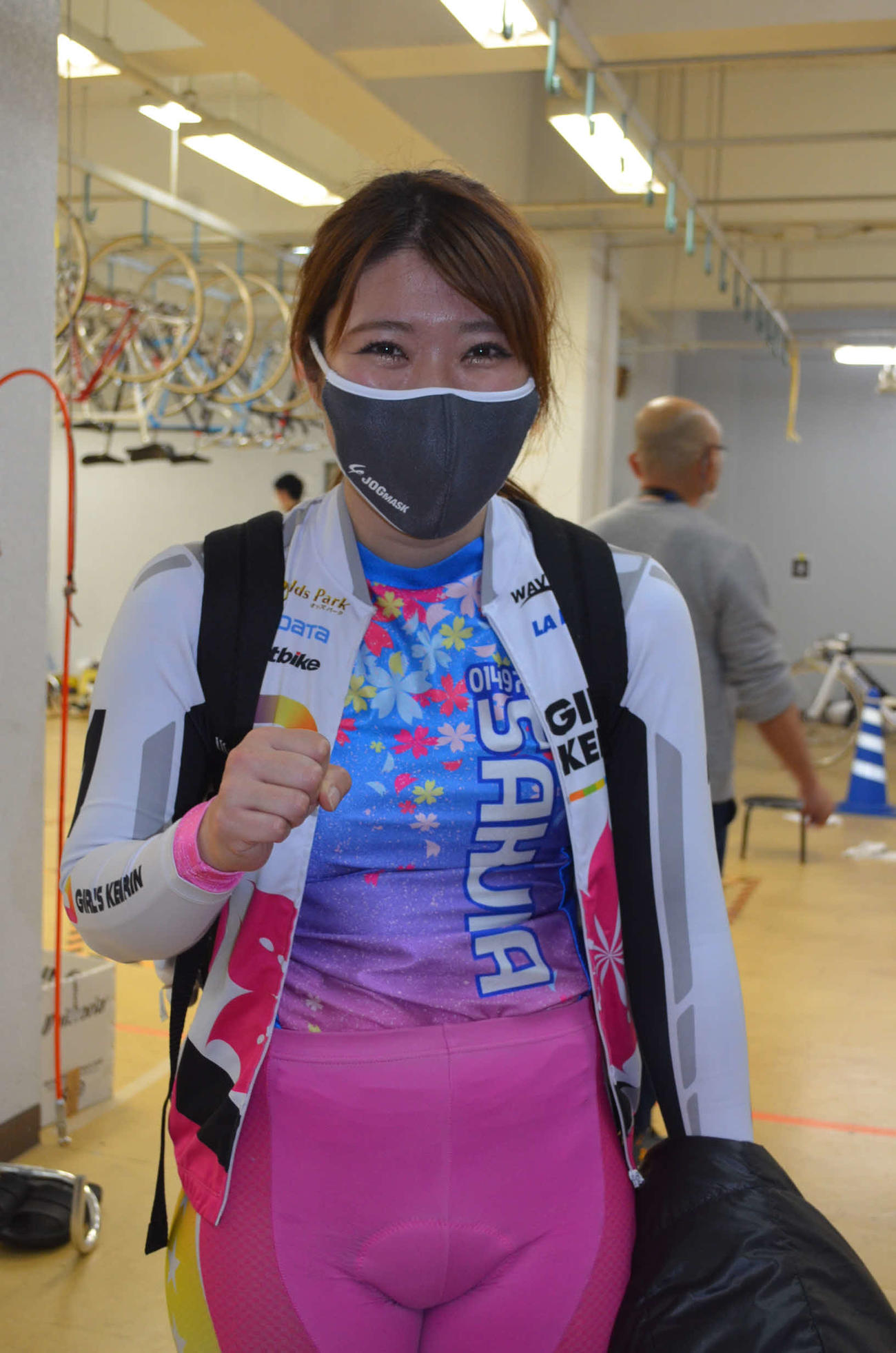 意地の番手まくりで初日大敗から巻き返した山原さくら