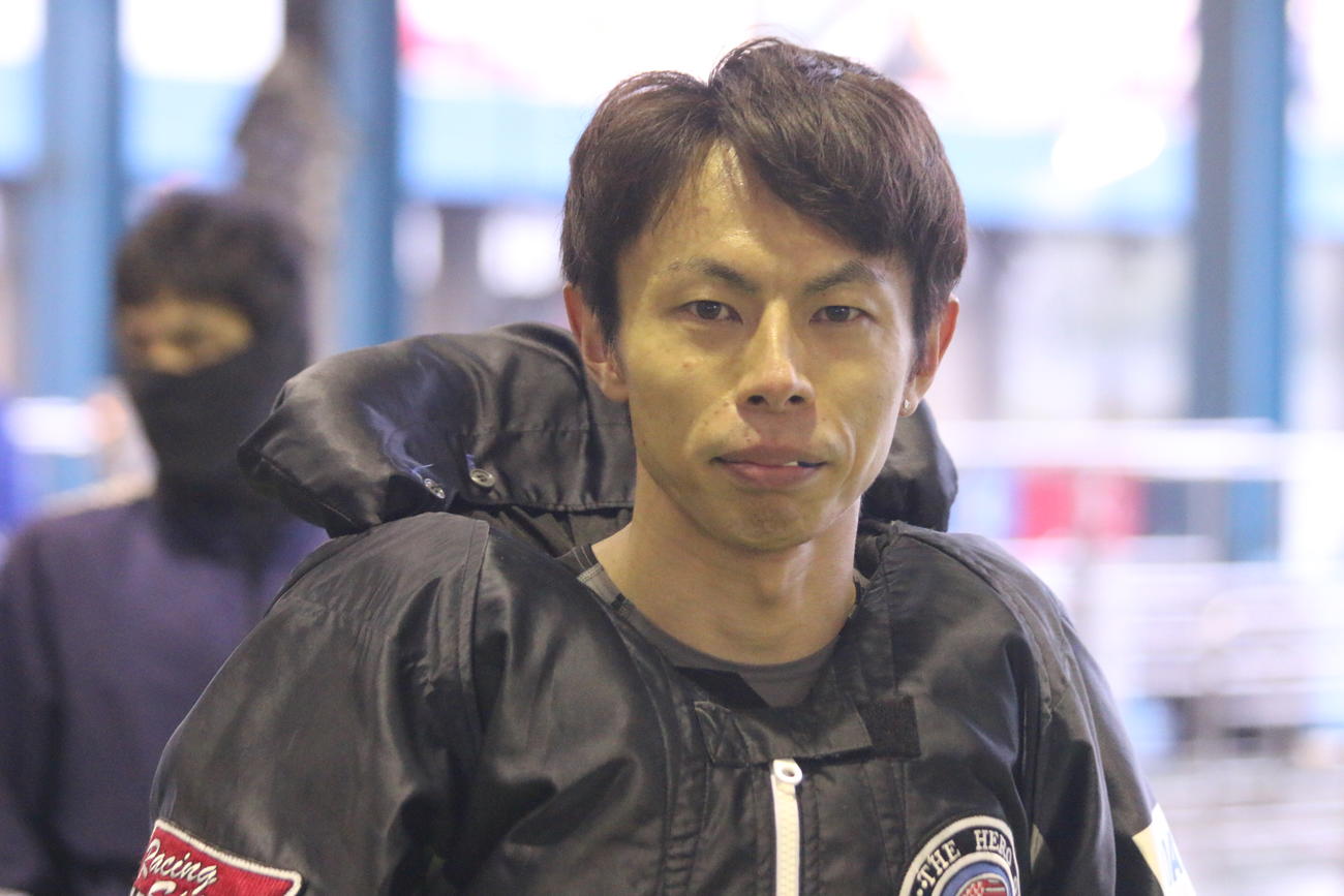 12Ｒドリーム戦もイン速攻を決め、連勝スタートを切った長田頼宗