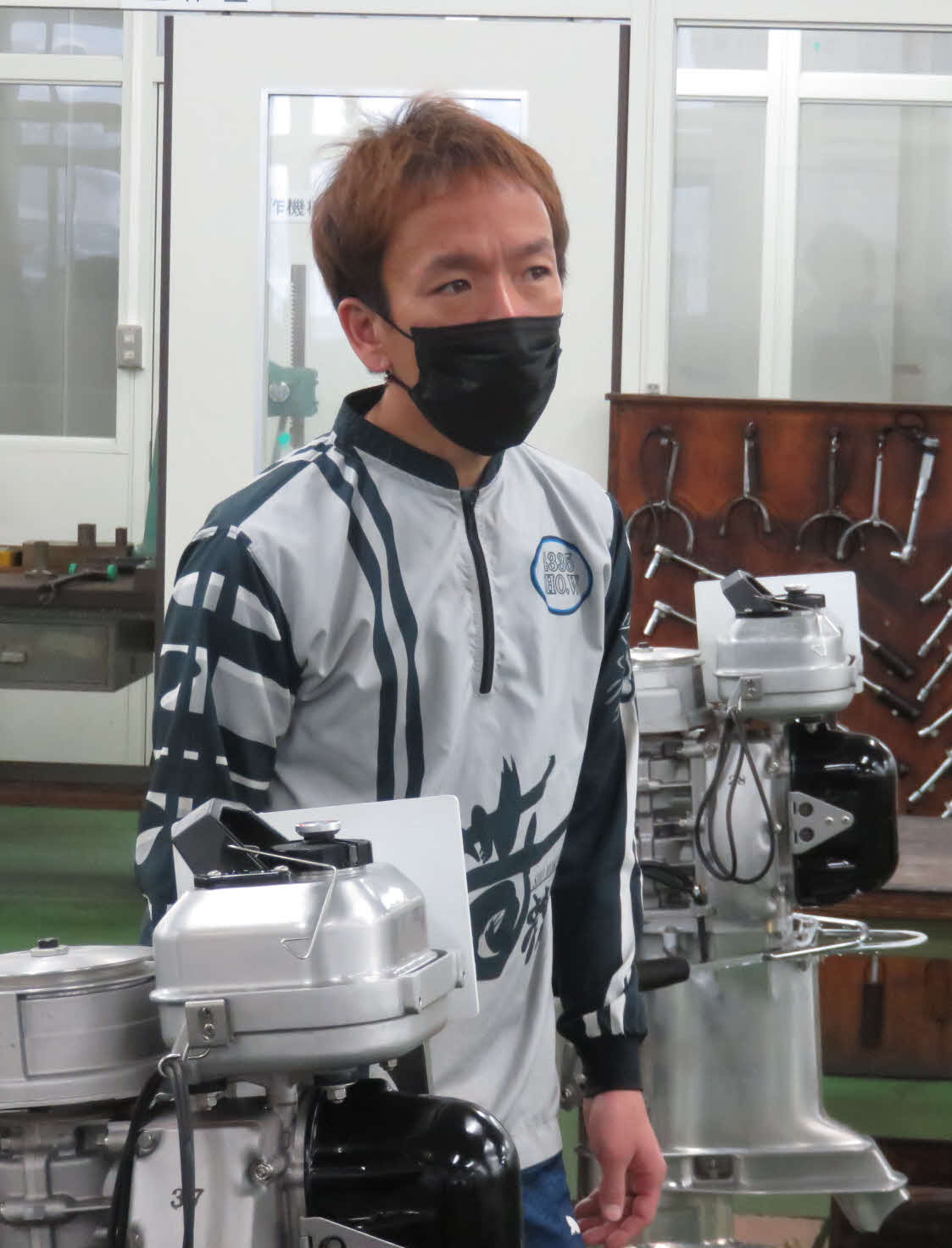 若林将がペラ調整に正解。優出へ向けて強気に仕掛ける