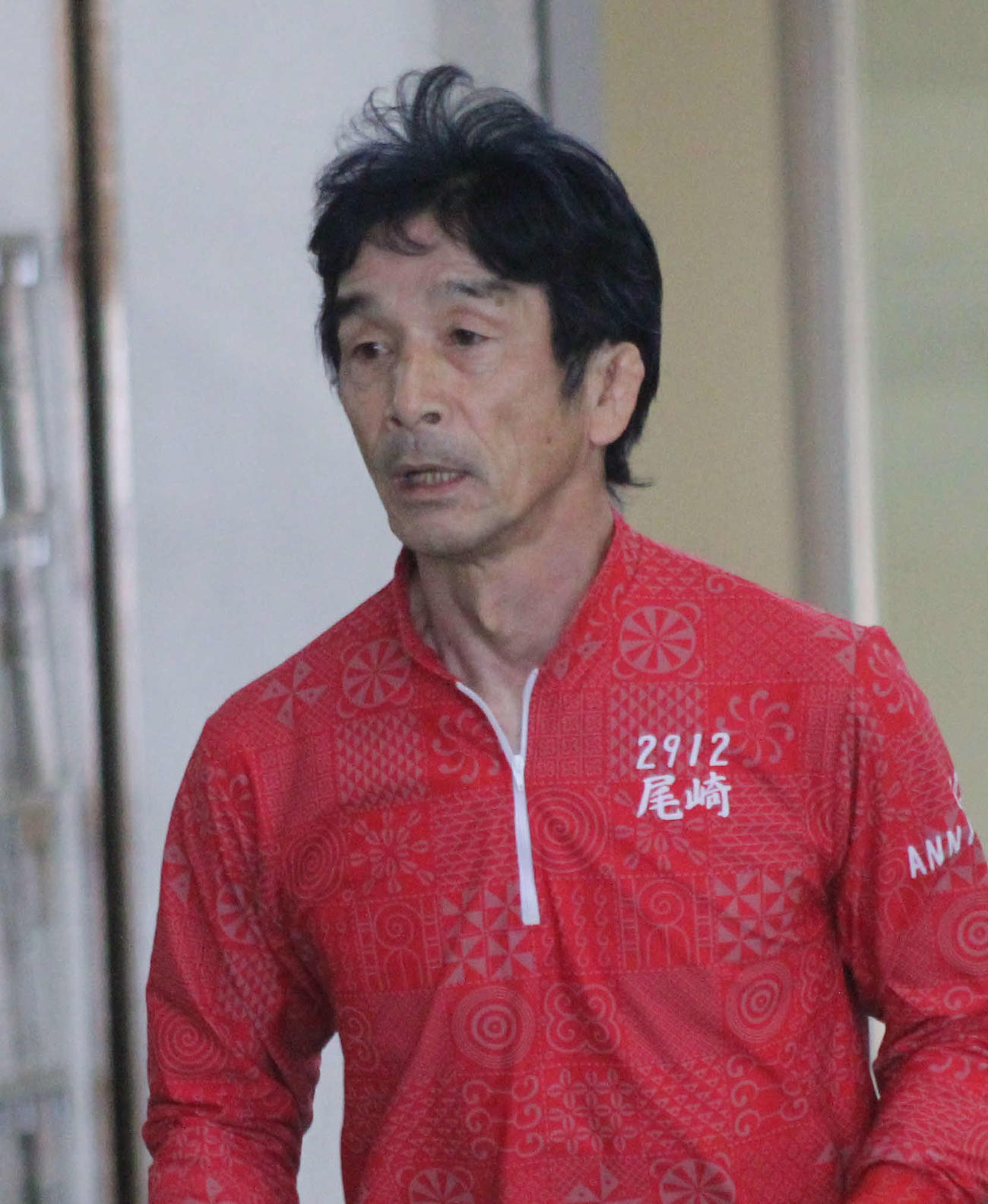 準優10Rで6コースからまくって優出を果たした尾崎鉄也