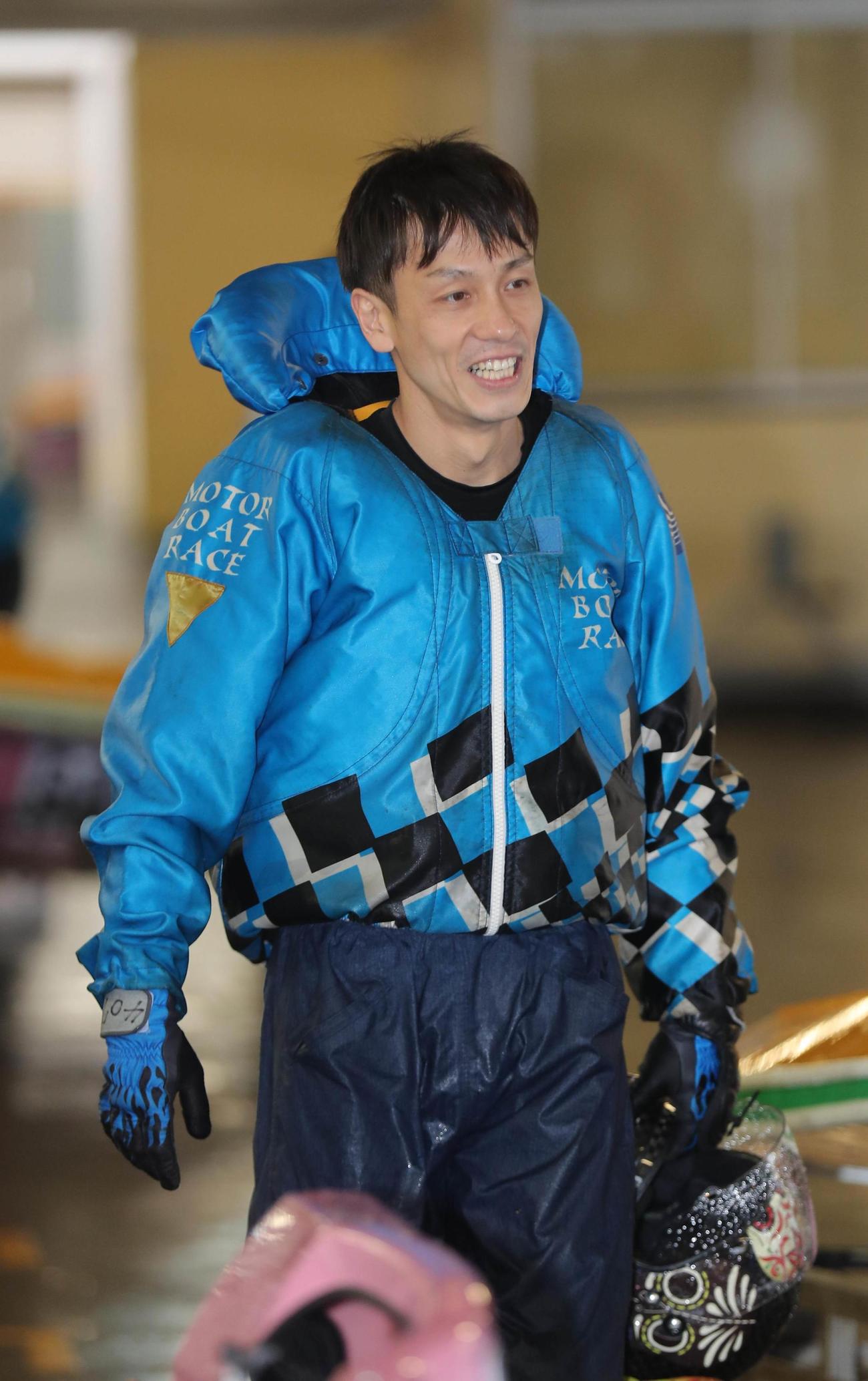 節一パワー全開でG1制覇を狙う中野次郎