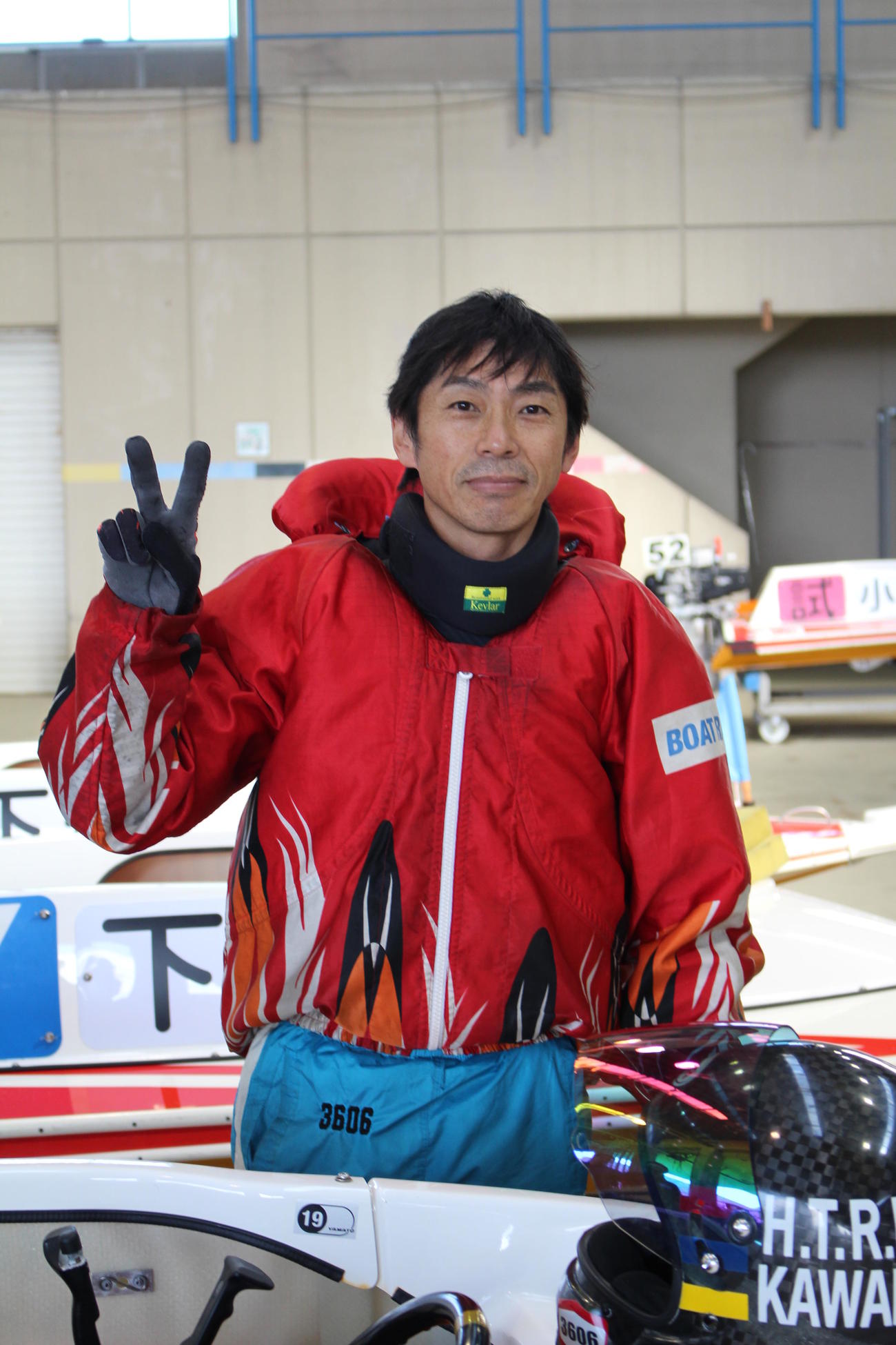 川北浩貴が逃げて、復活優勝を飾る