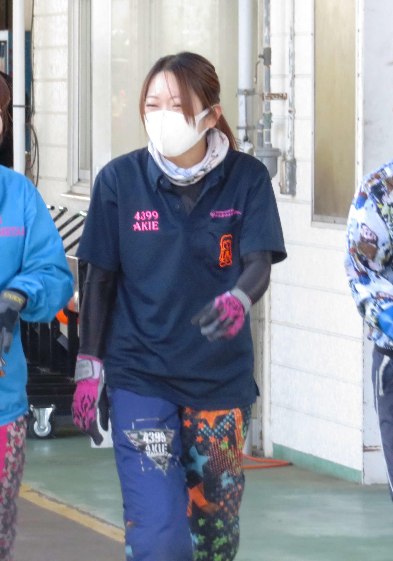 アクシデントを乗り越えて準優入りした松本晶恵（撮影・古村亮）