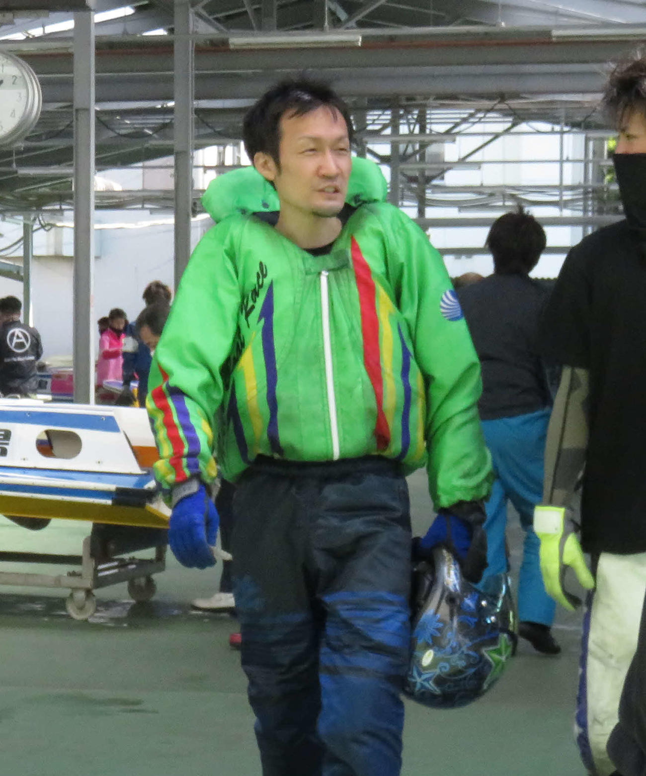 平和島ボート　準優の好枠取りを狙う永田秀二