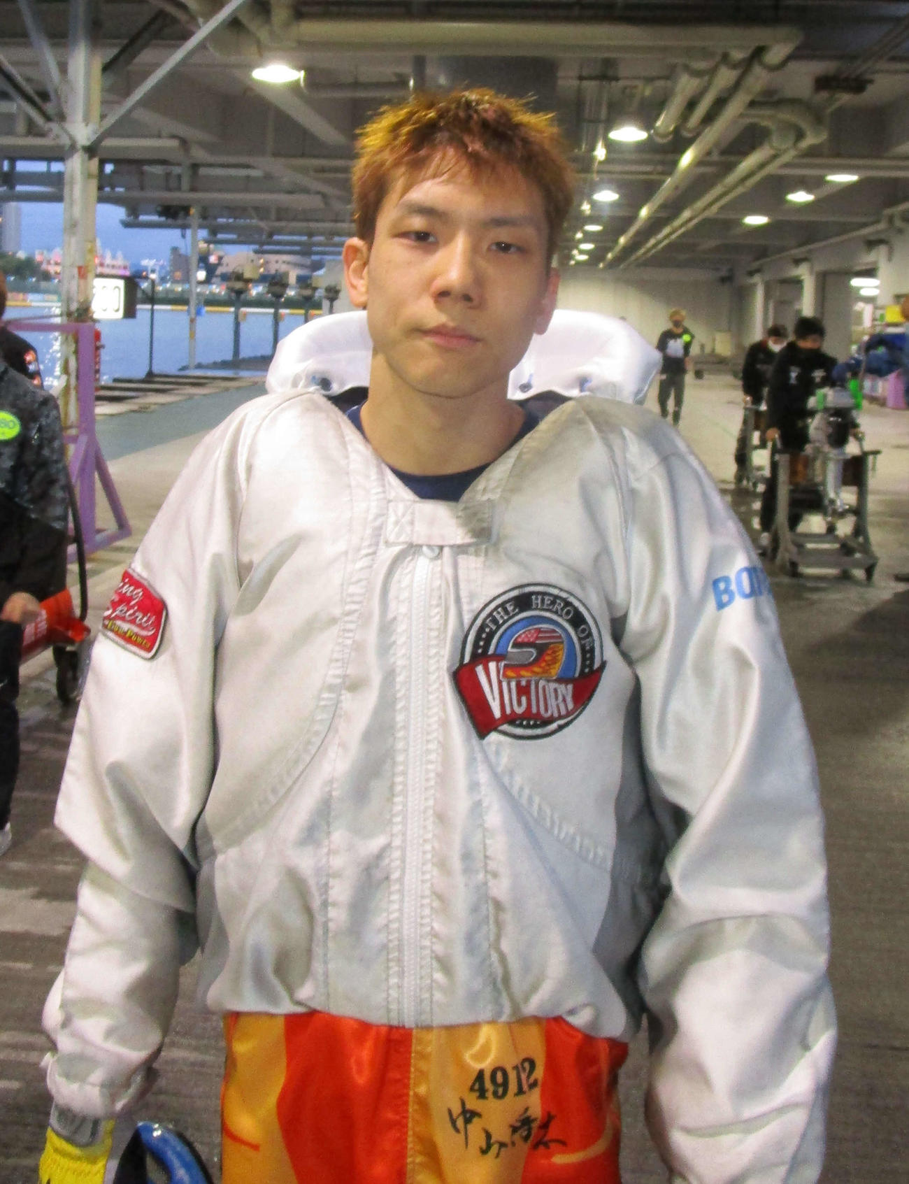 足は最高の状態に仕上がった中山将太