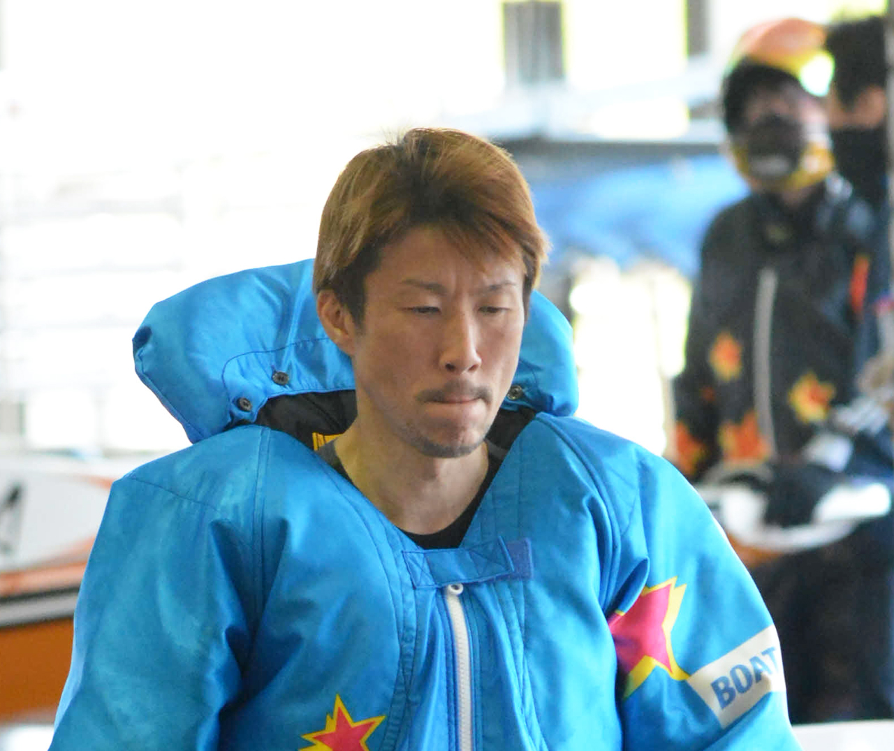 石倉洋行が予選をオール3連対にまとめ、予選トップ通過を果たした（撮影・栗原広人）
