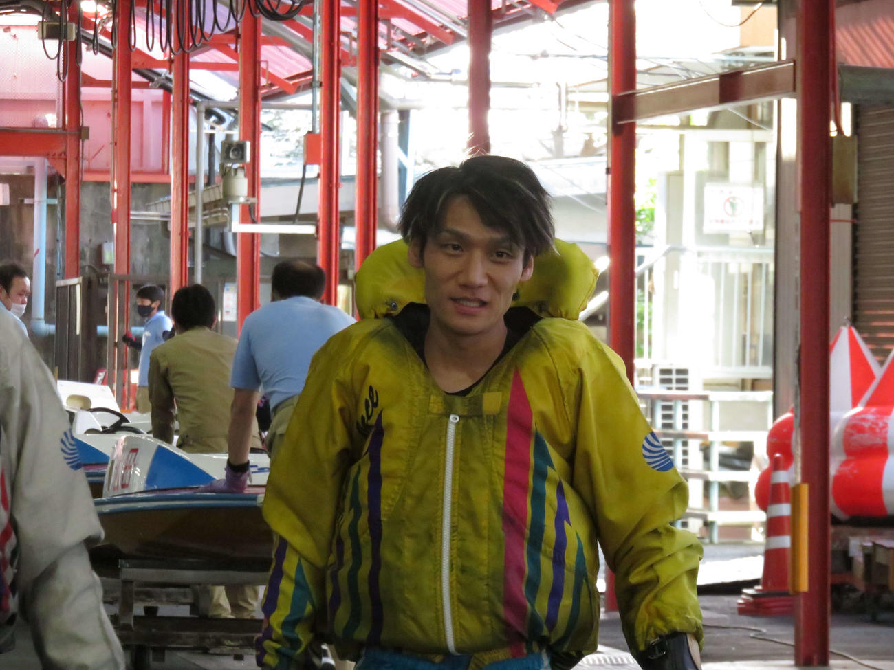 初日12Rで鮮やかにまくり差した上野真之介