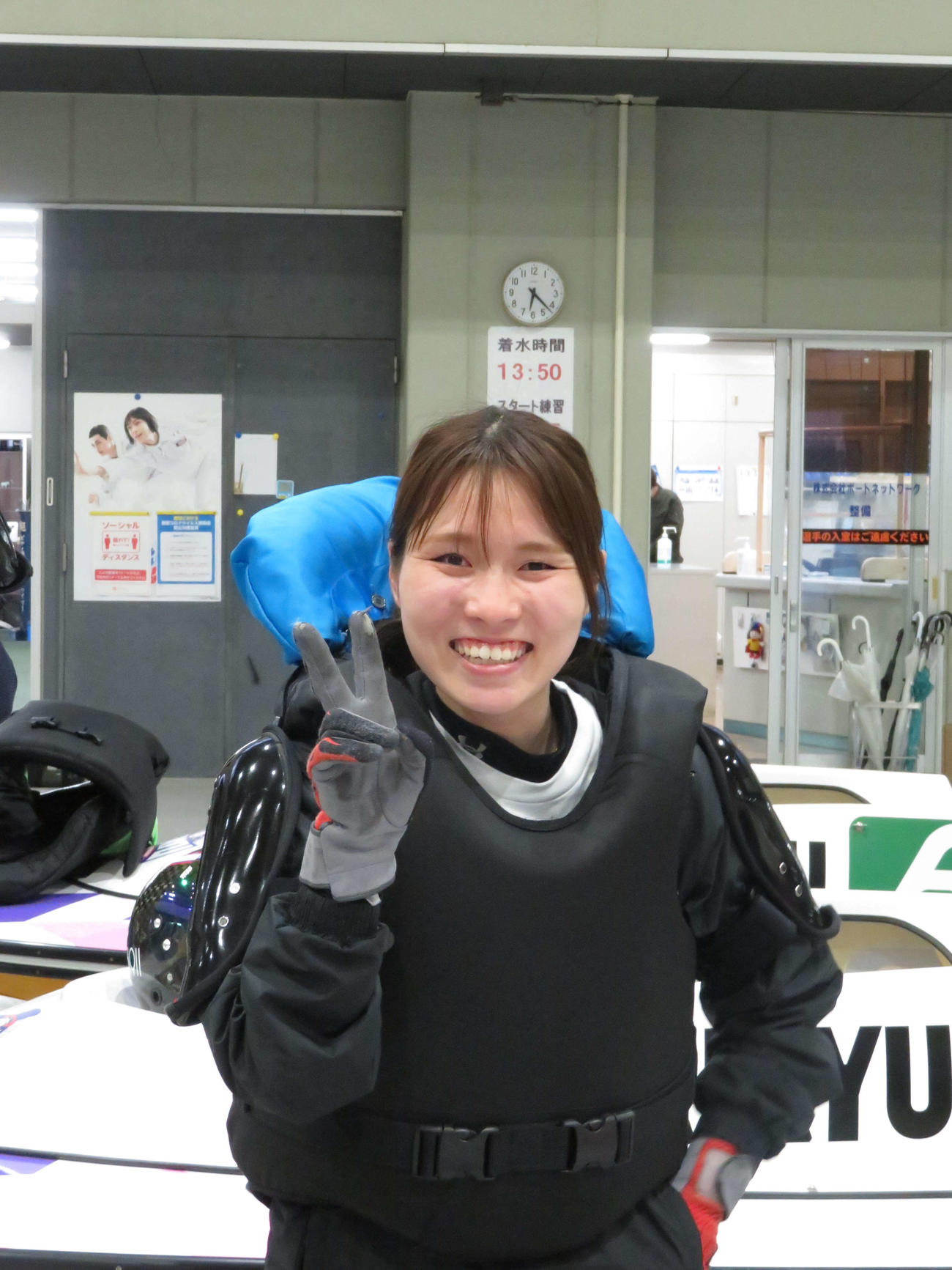機力アップした島倉都が気合を入れ直す
