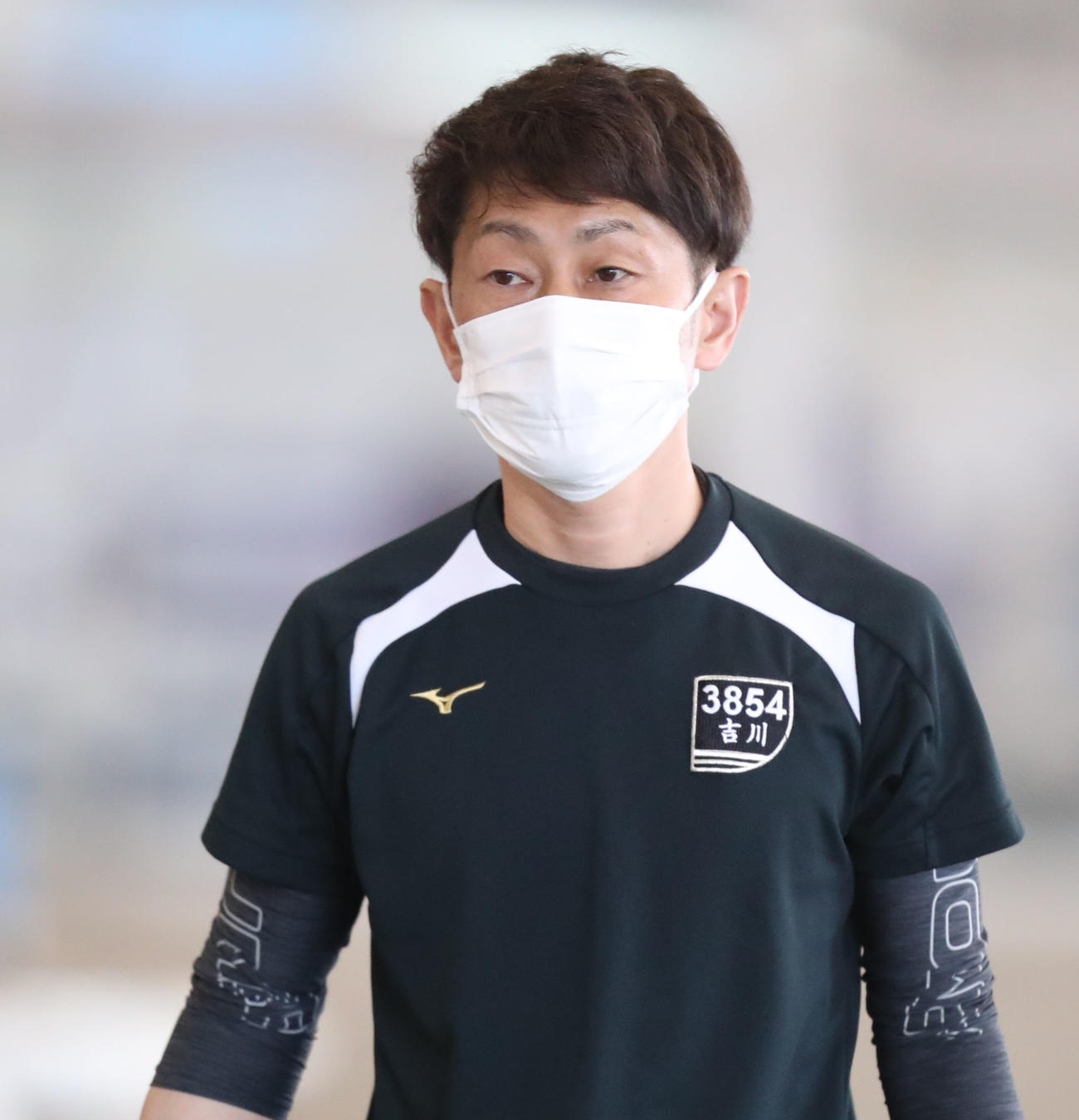 吉川元浩は伸びに手応えを感じたが、ペラ調整に悩む（撮影・屋方直哉）