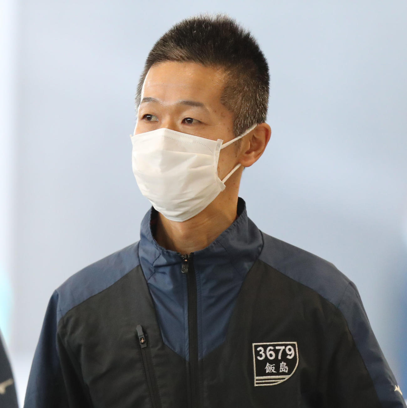 飯島昌弘が51号機に手応えをつかんだ（撮影・屋方直哉）