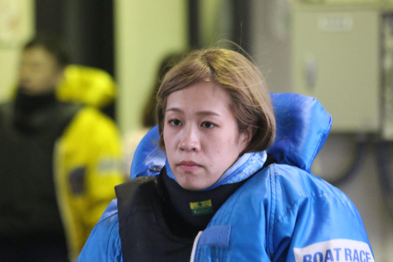 4日目は2、3着と舟券に貢献した山本梨菜