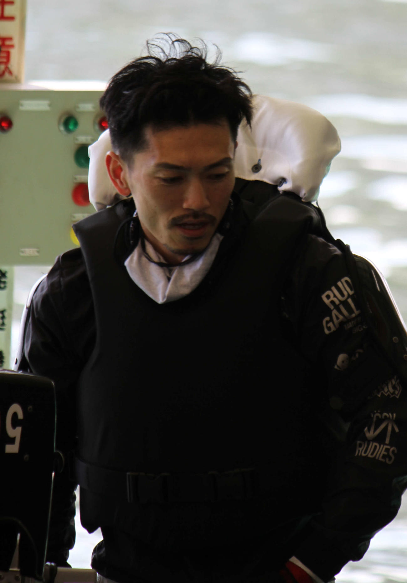 渡辺浩司が2場所連続Vに向けて攻撃力を発揮する（撮影・北條直治）