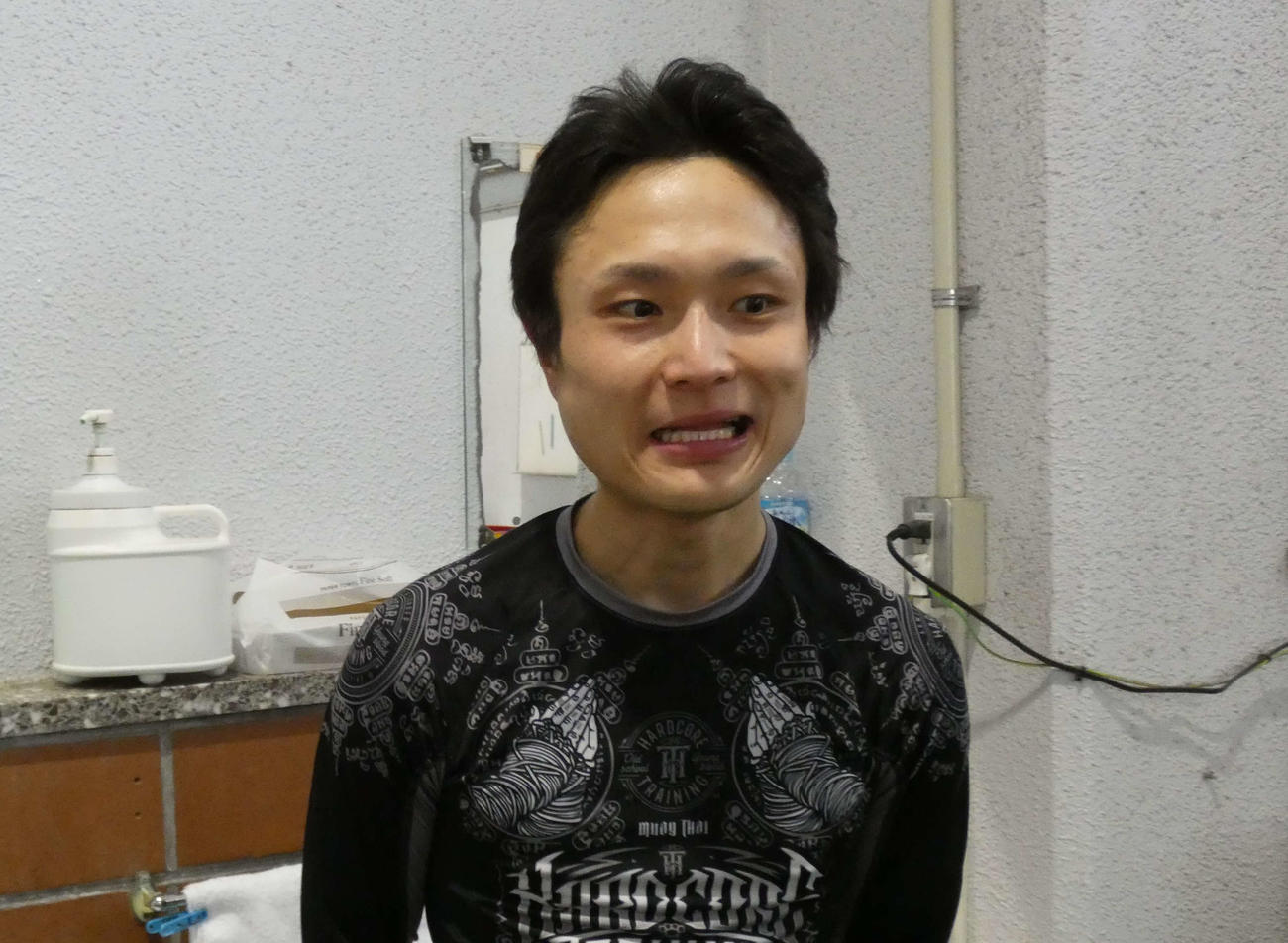 渡辺和将は2日目、連勝をゲット。どこまで白星を積み上げるか（撮影・前原一樹）