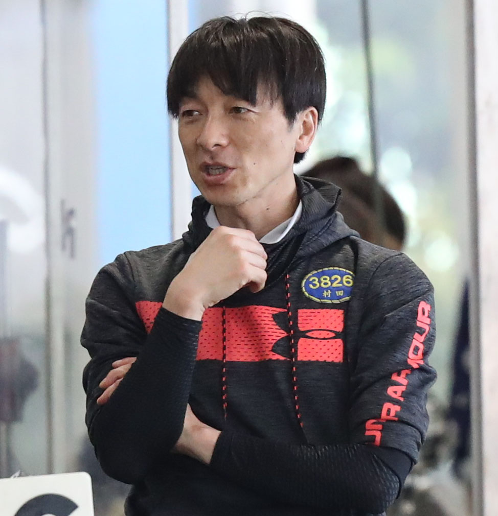村田修次（撮影・屋方直哉）