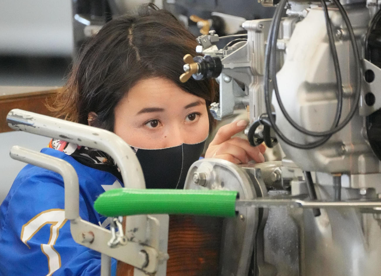 平高奈菜は4節連続あっせんで常滑に登場