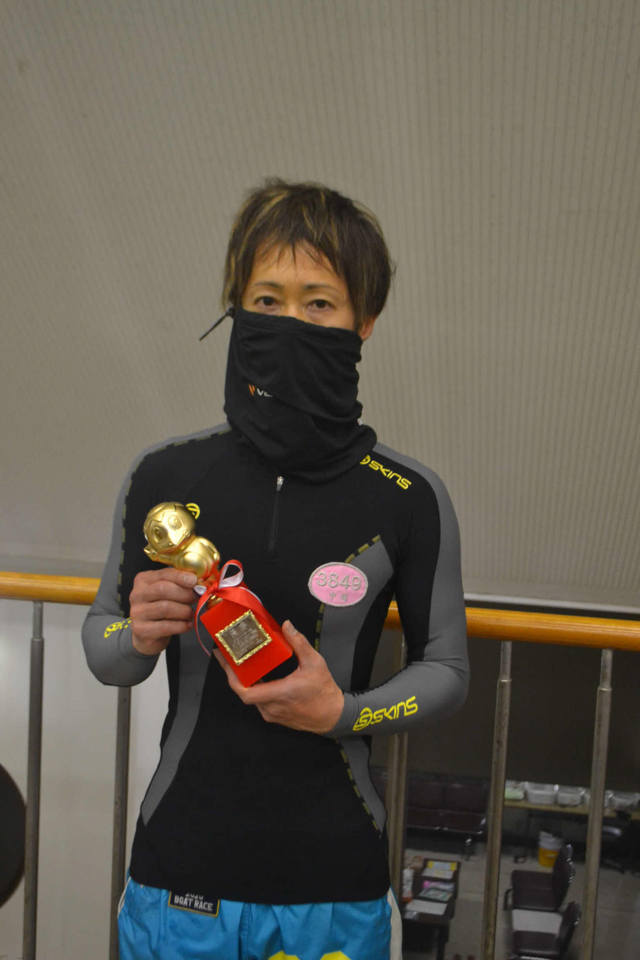 1枠中岡正彦がコンマ04のトップスタートを決めて逃げきり、今年2度目の優勝を決めた
