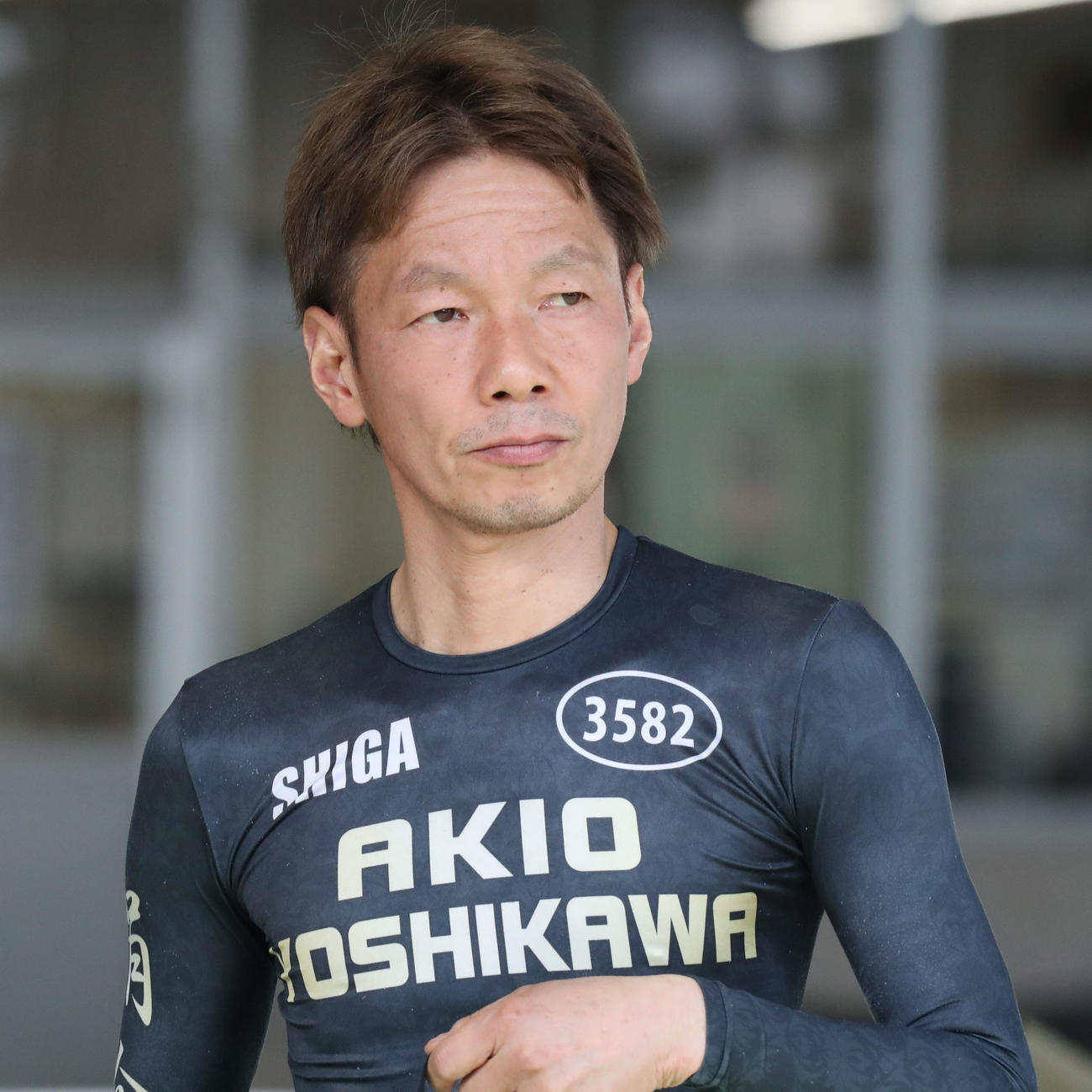 マスターズチャンピオンシップ　2日目、3582吉川昭男（撮影・屋方直哉）