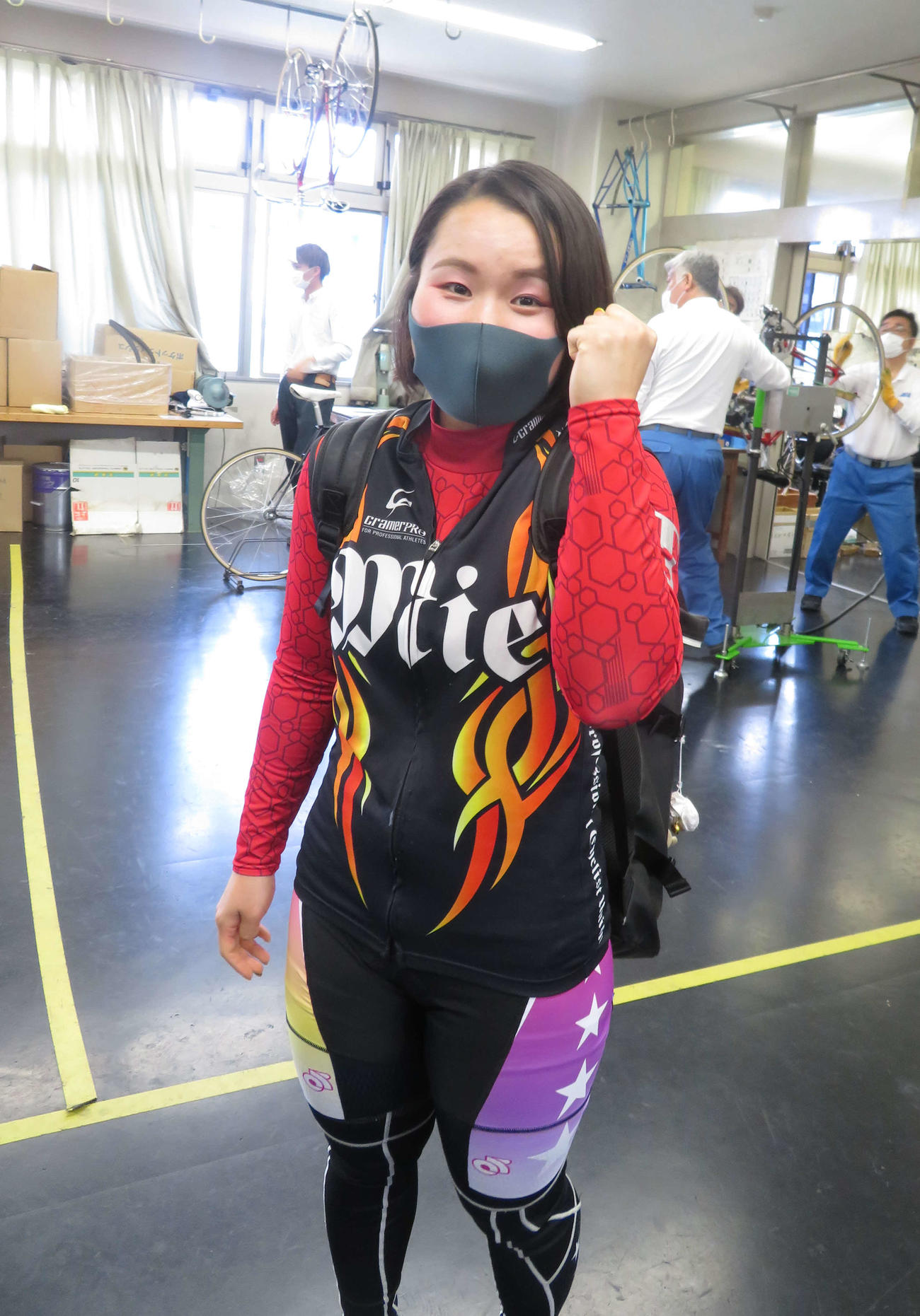 ガルコレを控えて弾みのＶを狙う太田美穂