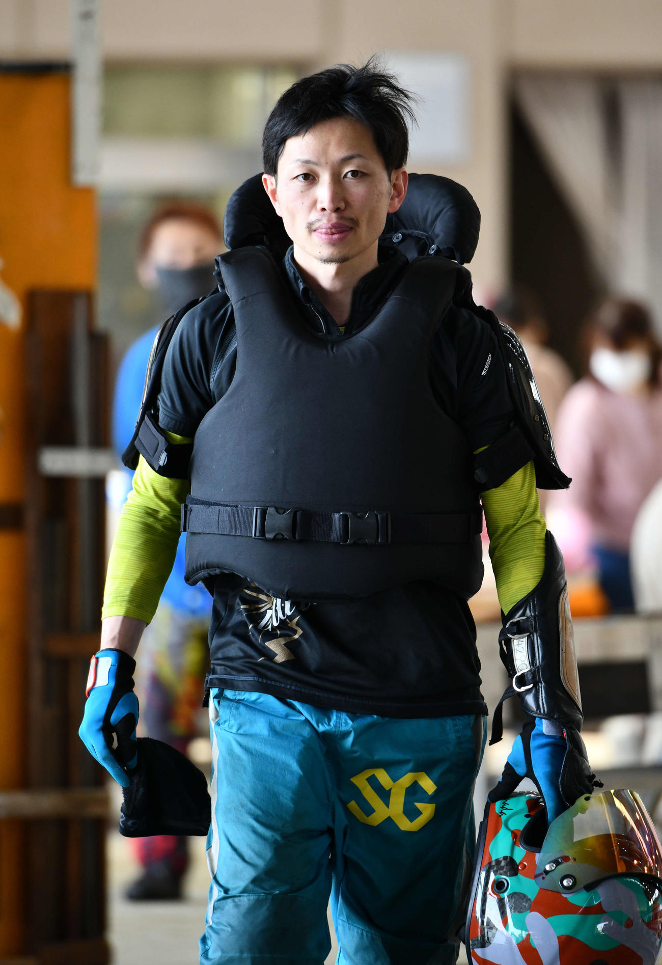 稲田浩二が初日好枠2走を連勝にまとめる