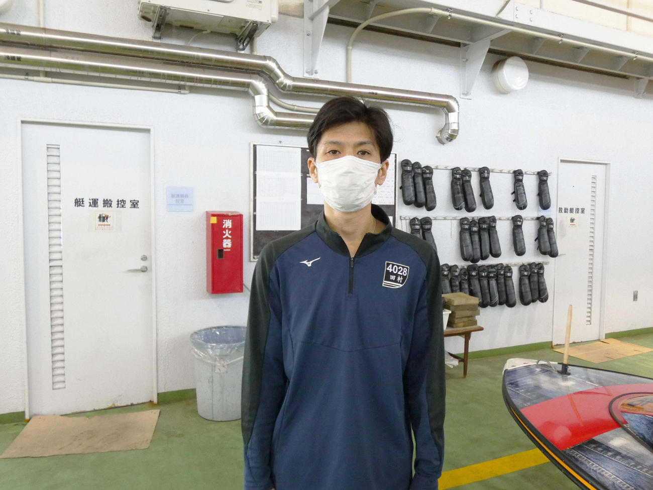 田村隆信の足は水準はあり、バランスもいい。準優12R2枠から優出を狙う