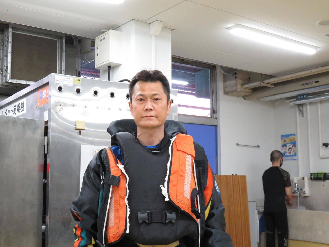 通算100度目Vのかかる深川真二