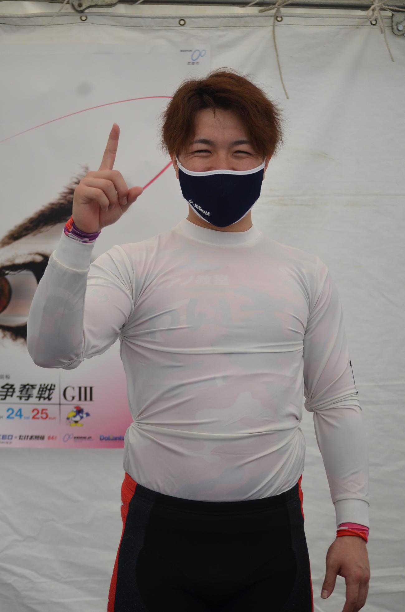 オープニングの1Rでまくりを決めた松岡辰泰