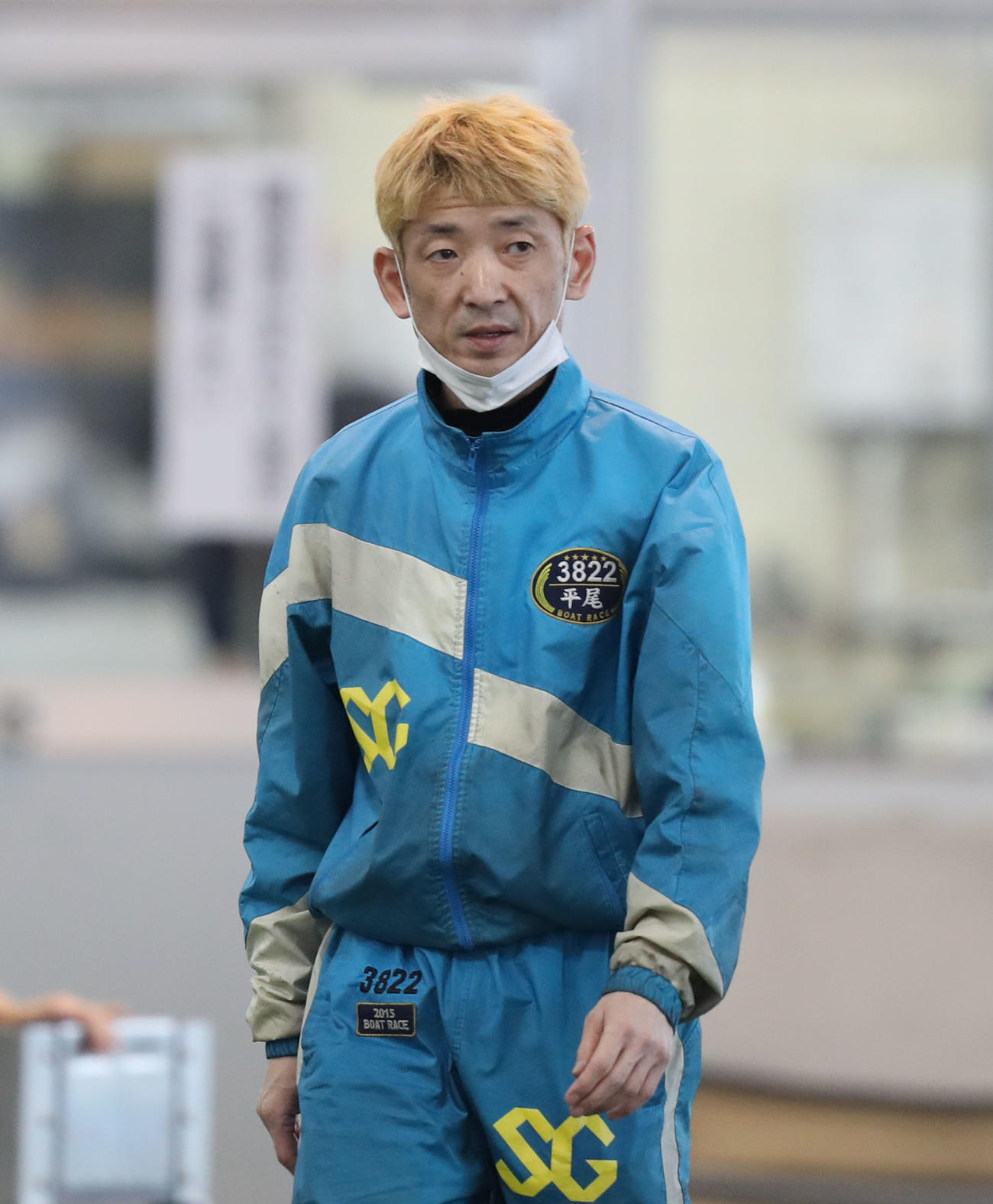 平尾崇典が大逆転の予選突破を目指す（撮影・屋方直哉）