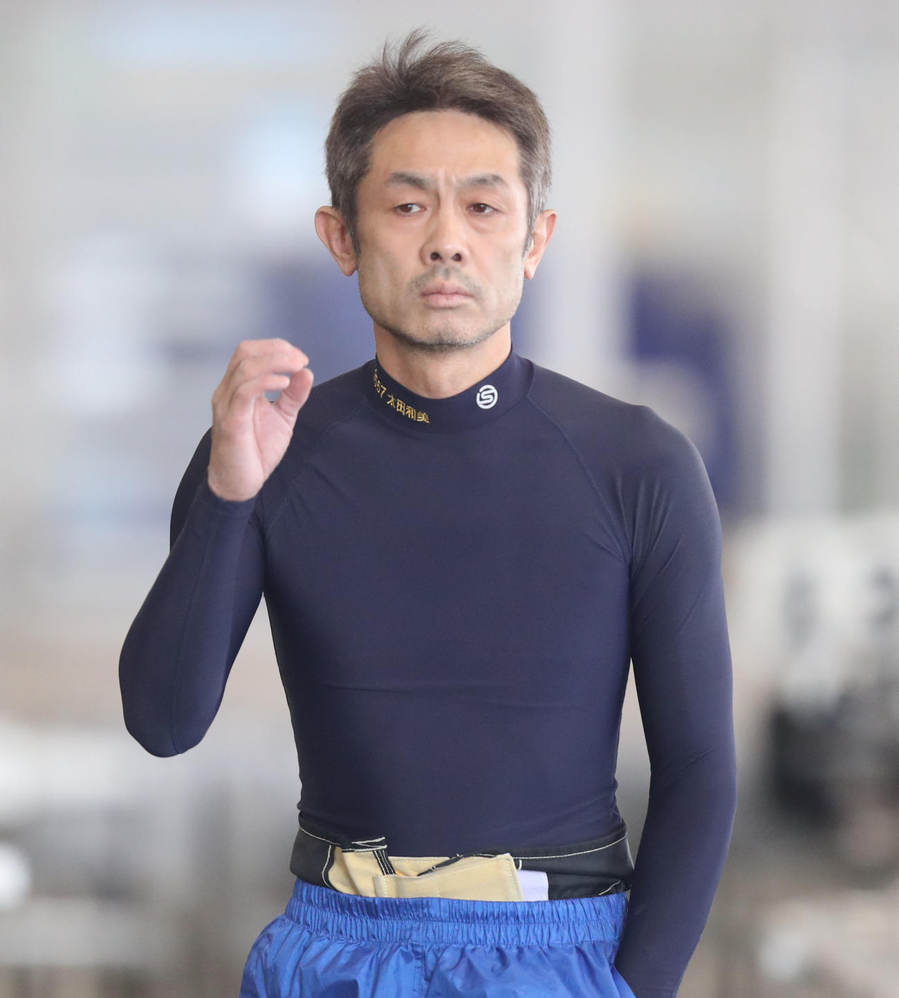 太田和美がオール３連対をキープした（撮影・屋方直哉）