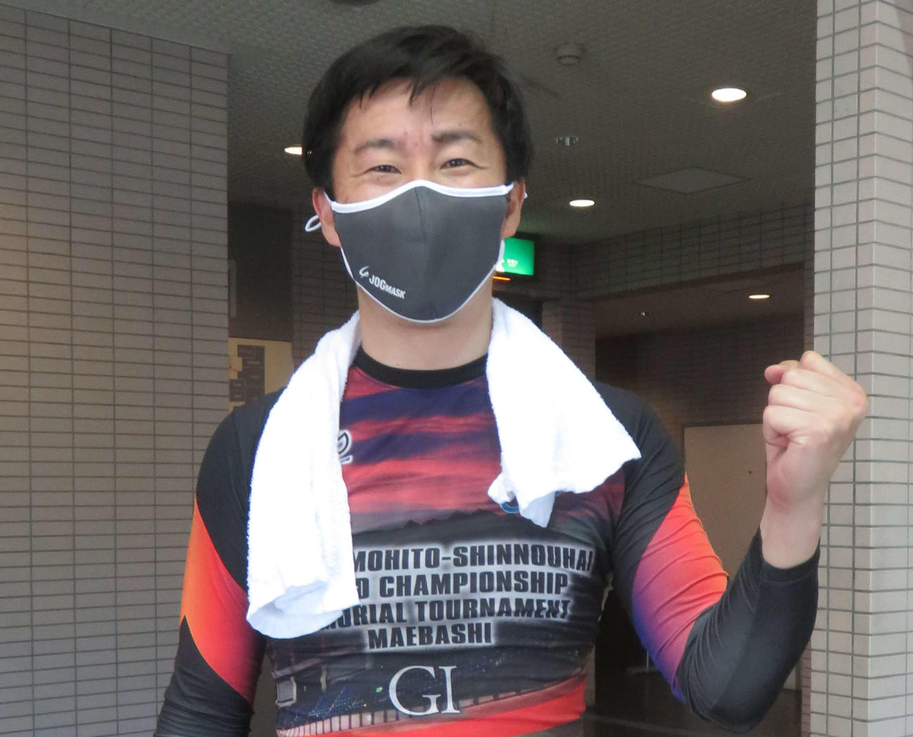 久々の優勝を狙える出来にある高橋由記（撮影・栗田文人）