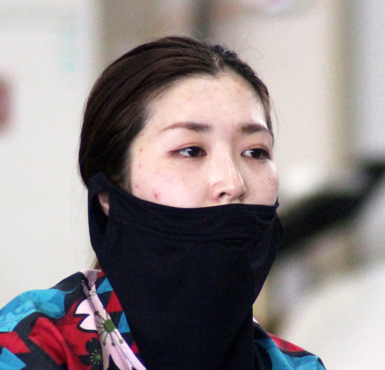 出足を中心に好感触を見せる西橋奈未（撮影・中牟田康）