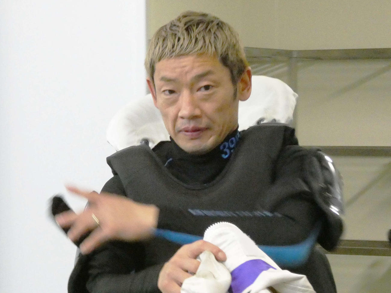 坪井康晴が今年3度目の優勝を目指す