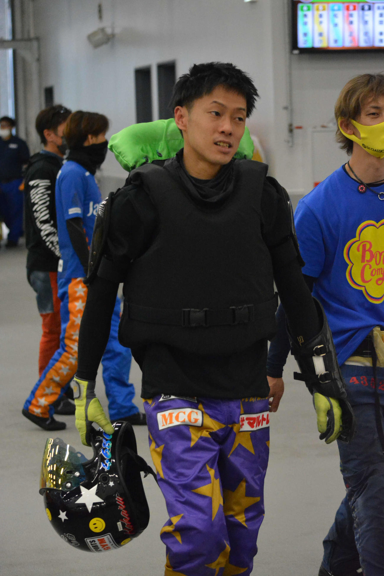 丸野一樹は機力の上積みを目指す