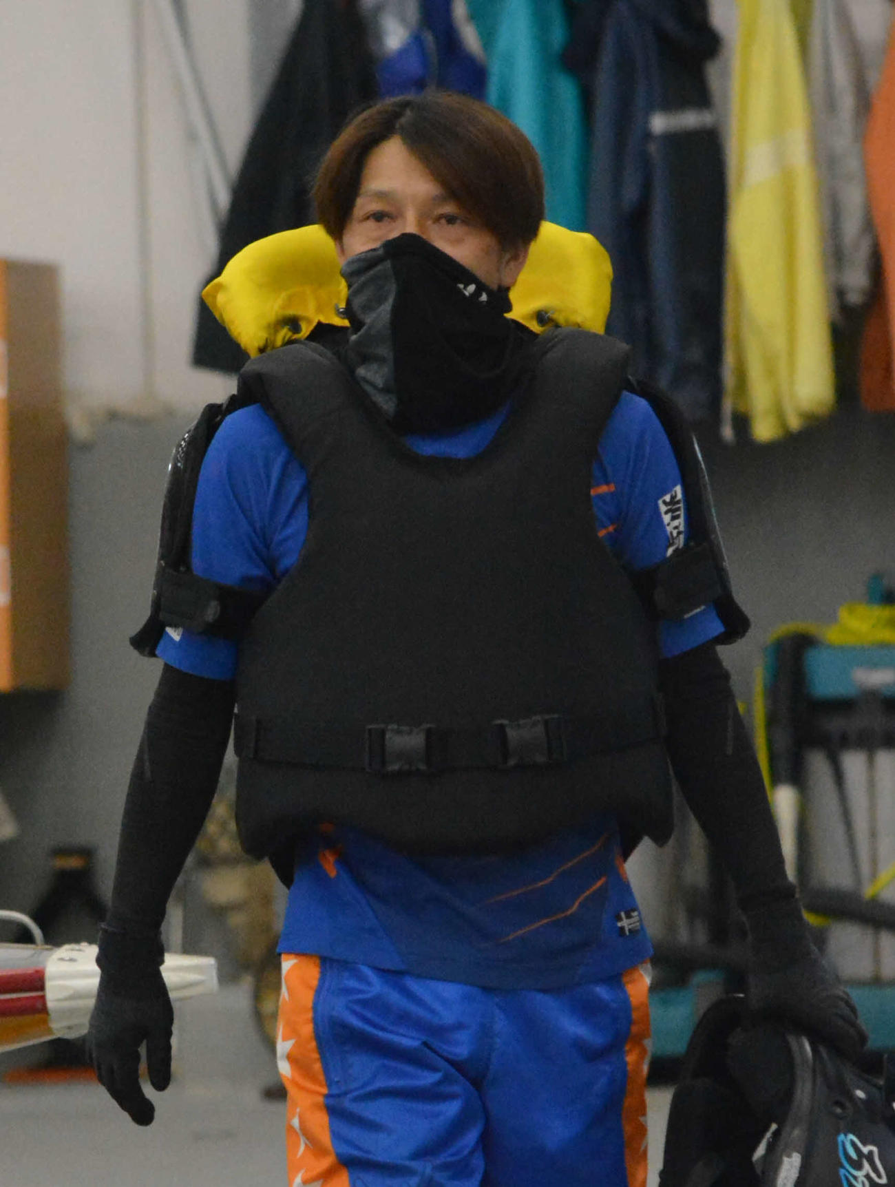 中嶋誠一郎がG1の優勝エンジンを引き当てた