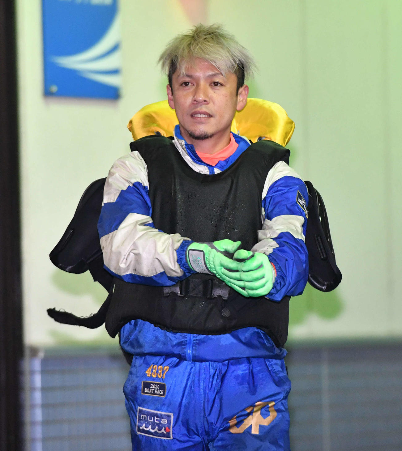 初日後半から連勝とリズムアップの平本真之