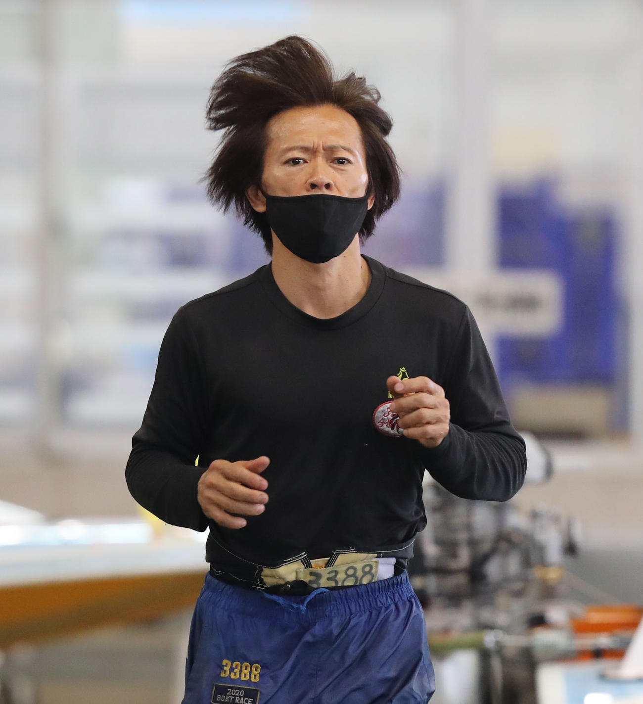 今垣光太郎がアグレッシブな走りを見せる